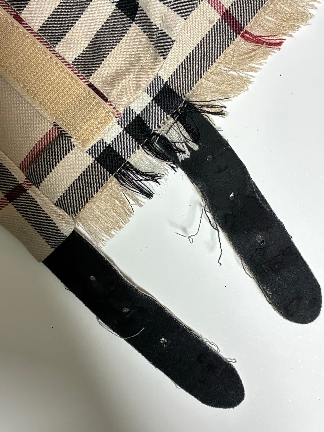 버버리 체크 버클 치마 상품이미지3