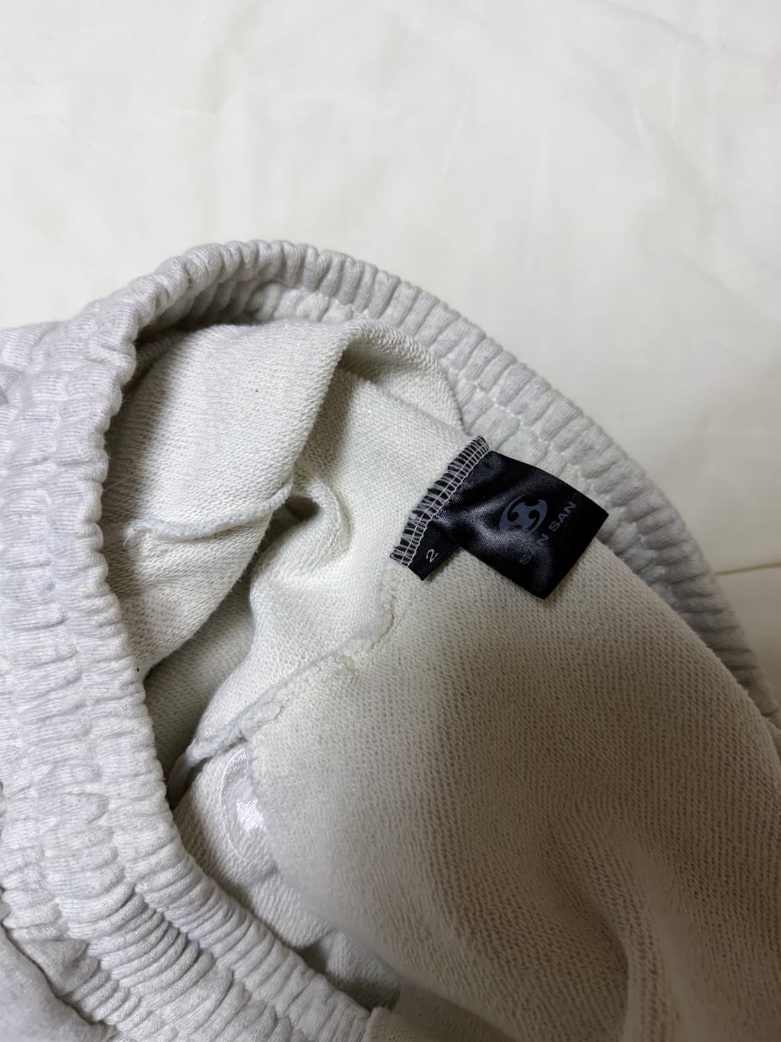 [2] 산산기어 스웻팬츠 오트밀 상품이미지7