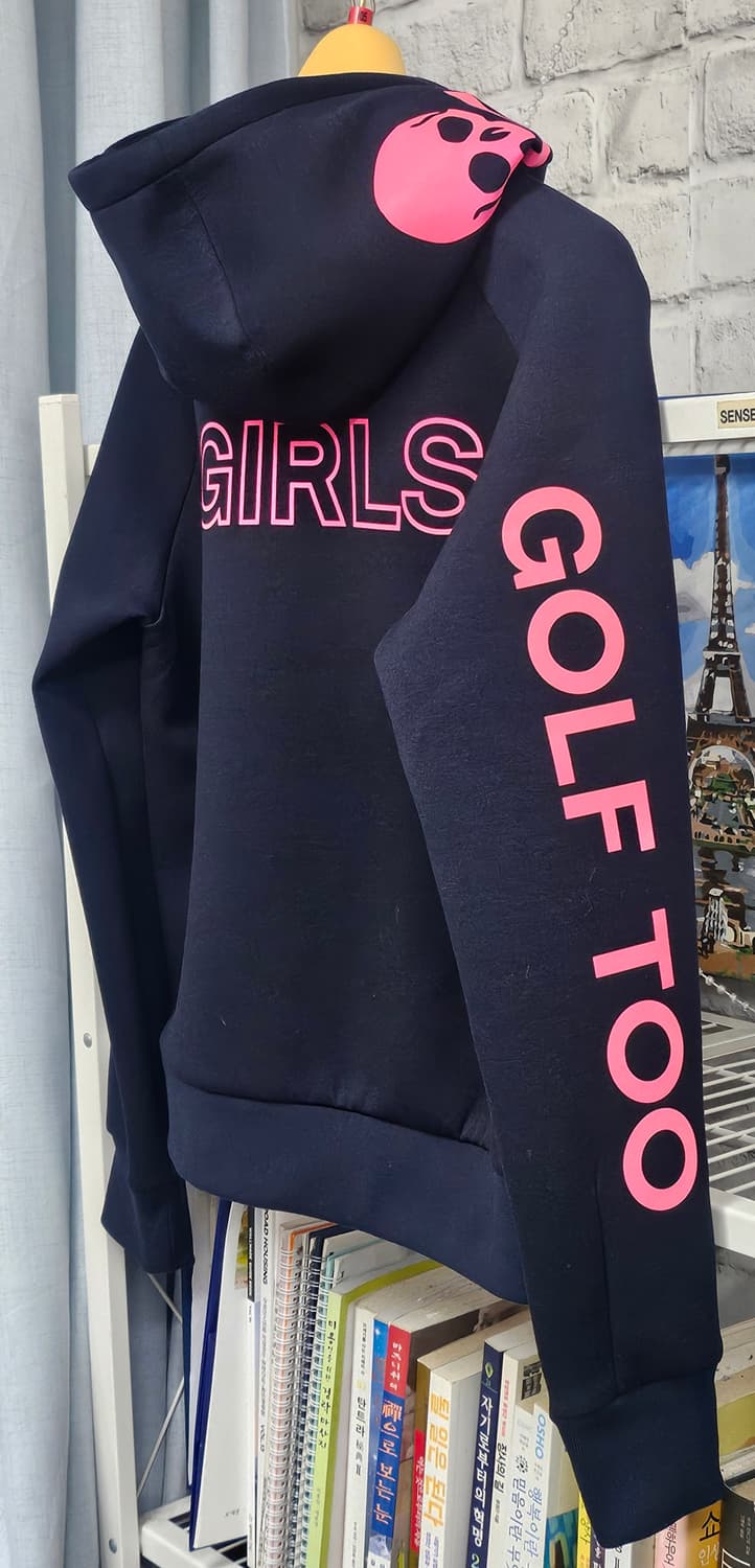 지포어 여성 골프후드티 S 후드티셔츠 WL97 상품이미지5