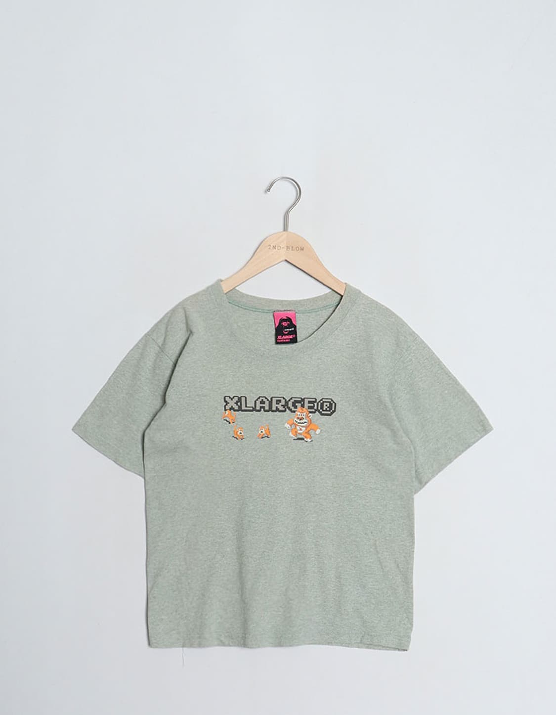  XLARGE Womans Print T-Shirts 상품이미지1