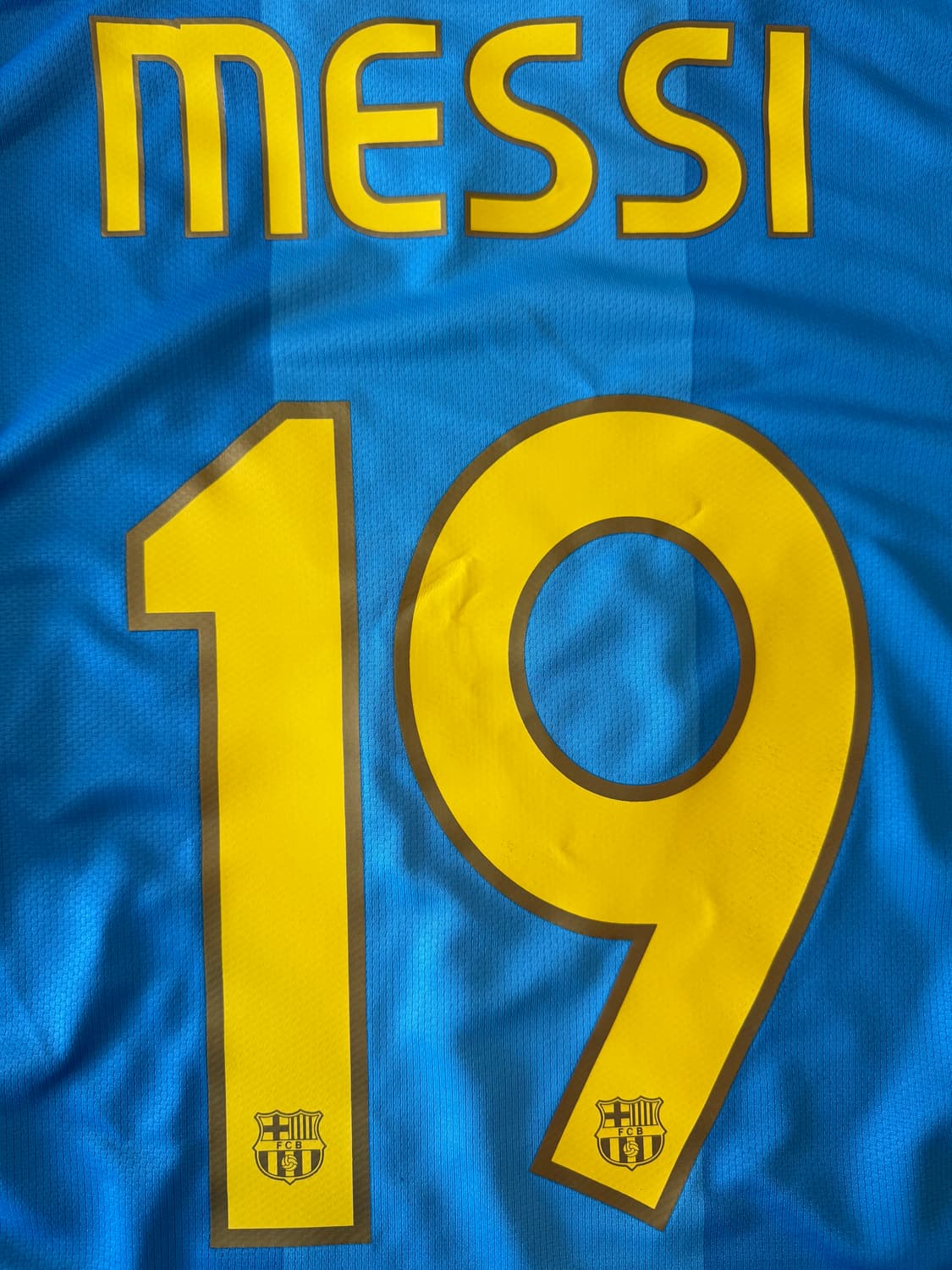 [해외M]07-08 바르셀로나 어웨이 메시 유니폼 상품이미지8