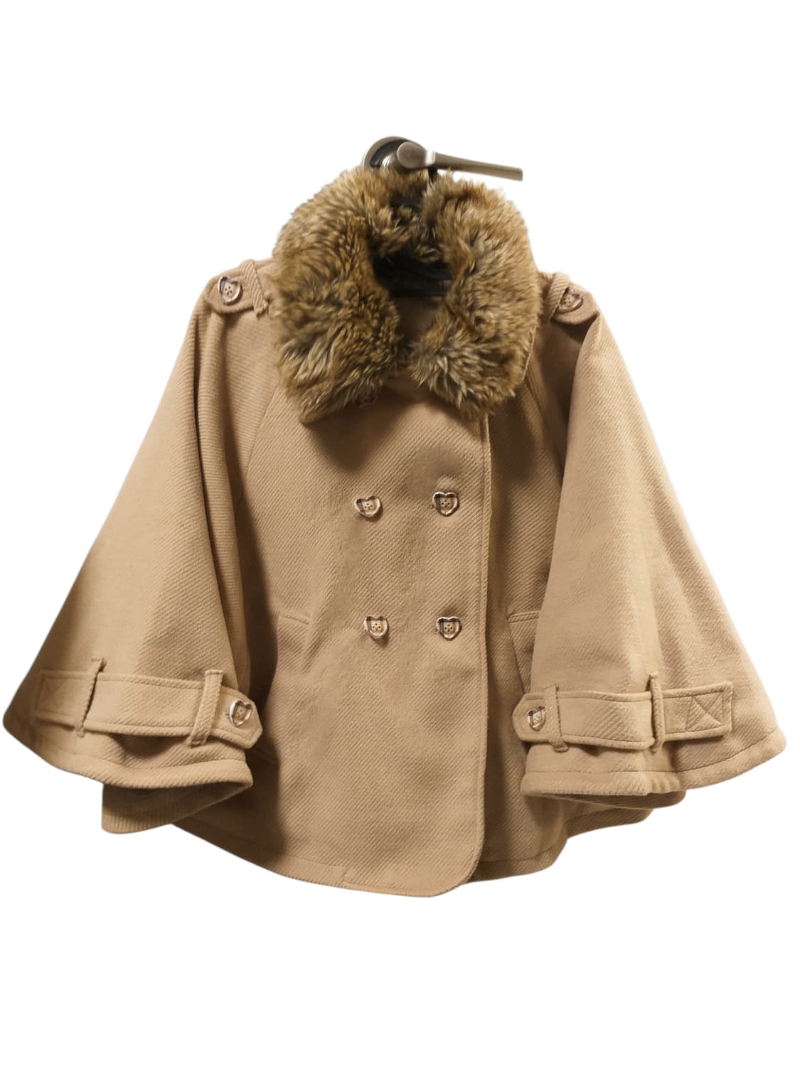 라떼갸루 케이프코트 망토 달천 대장 히메로맨틱갸루 핀터깔 로리타 스나계 상품이미지1