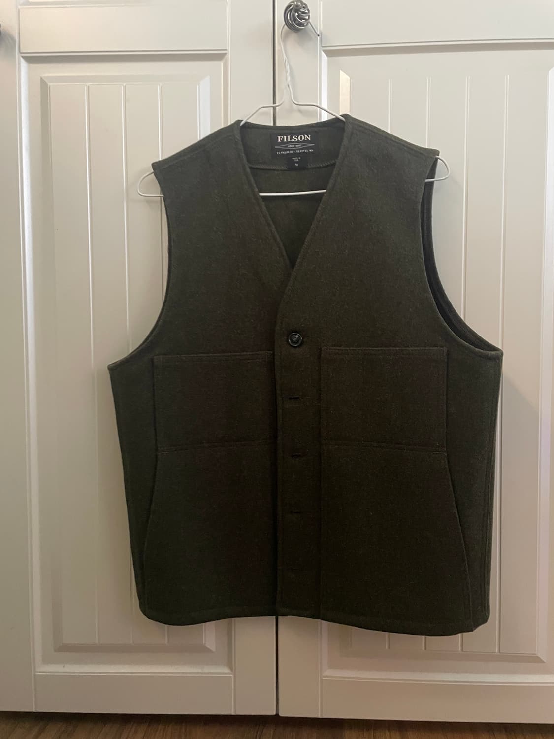 Filson Mackinaw Wool Vest 상품이미지3