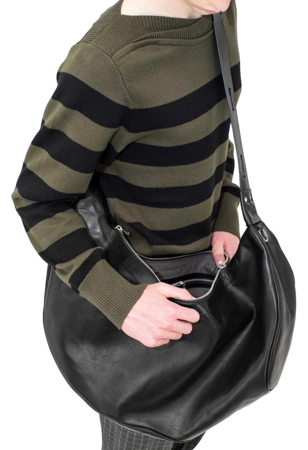 F/키코 코스타디노브 Moravia 레더백 블랙 상품이미지2