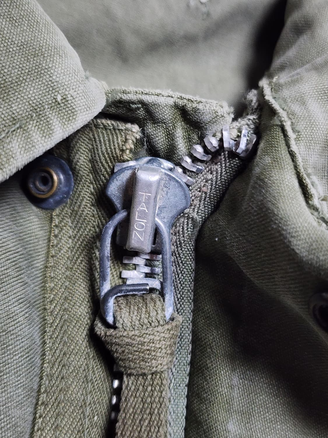50s US Army M-1951 Field Jacket (S/R) 1 상품이미지7