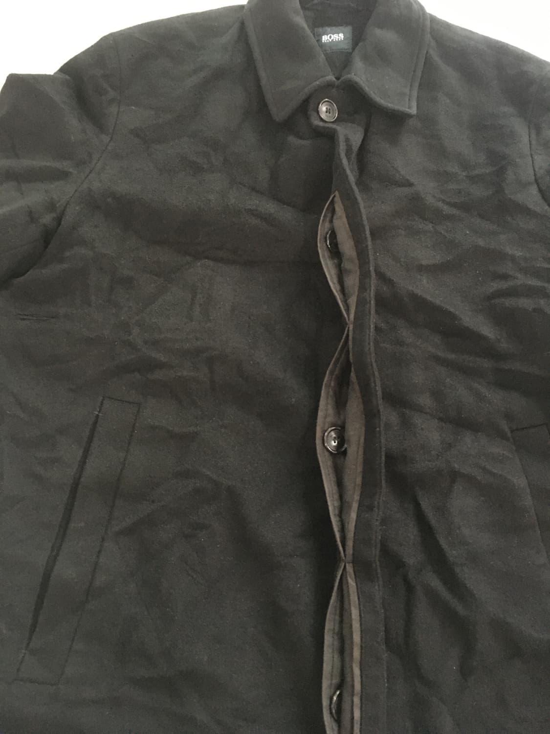 휴고보스 콜롬보 블랙라벨 울 캐시미어 자켓 상품이미지5