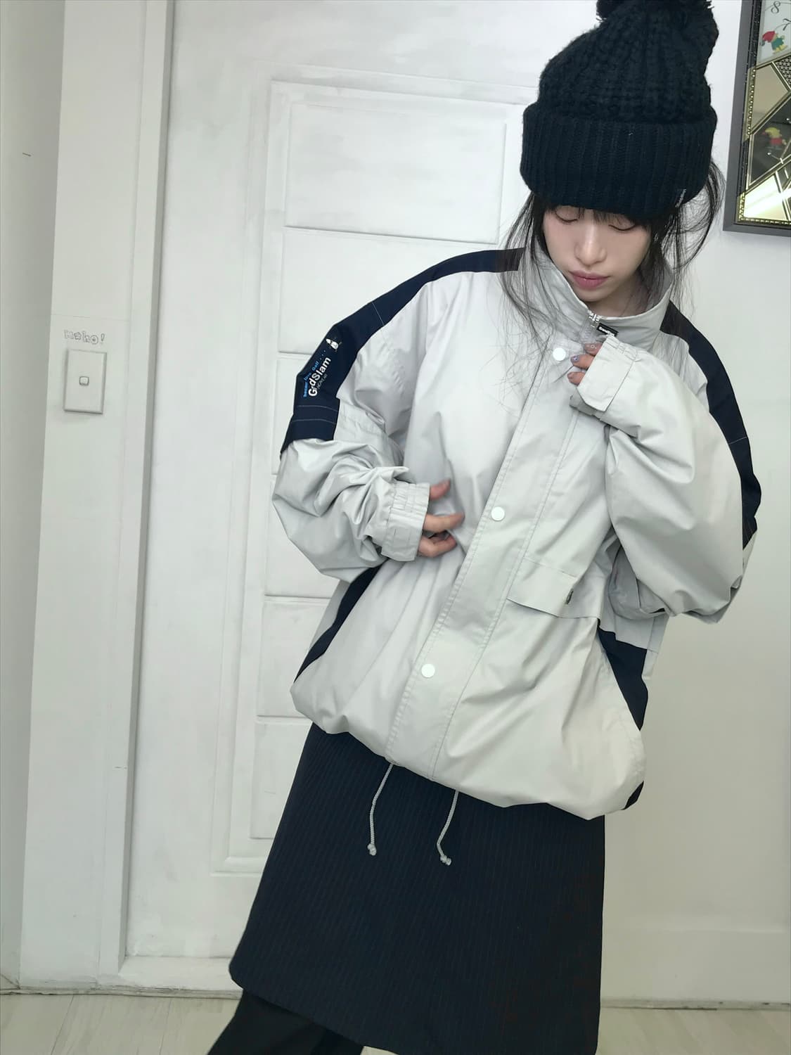 그랜드슬램 펭귄 바람막이 상품이미지3