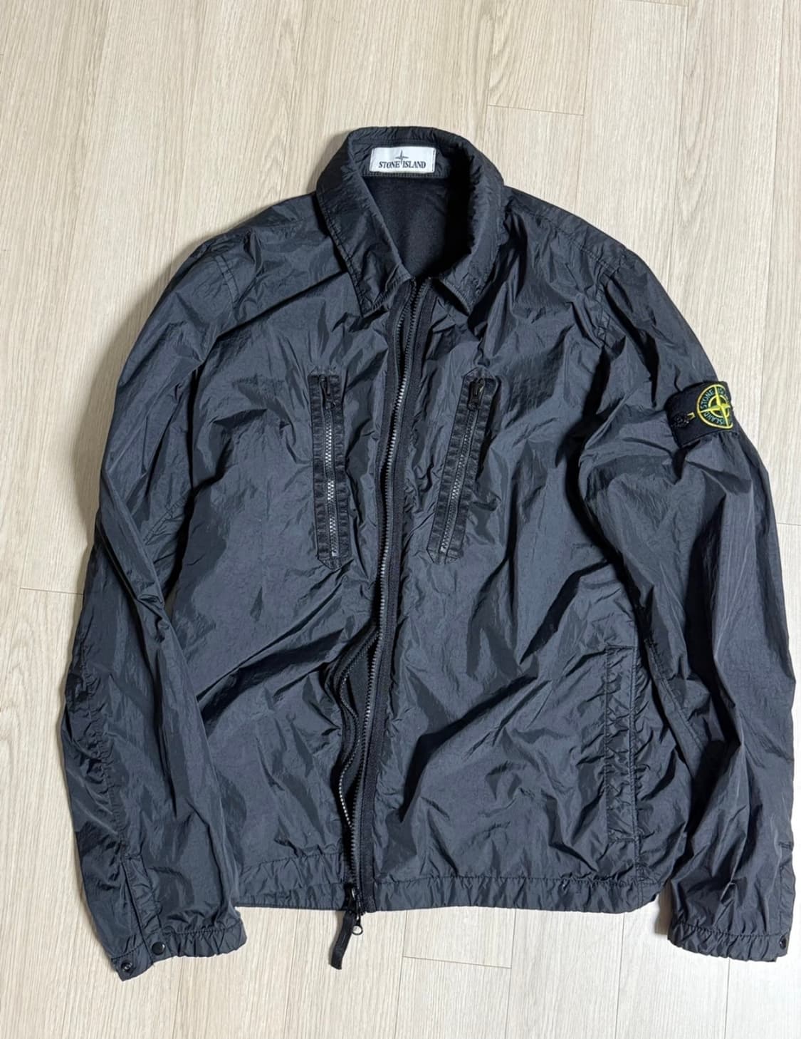 스톤아일랜드 크링크랩스 오버셔츠 (M) 상품이미지1