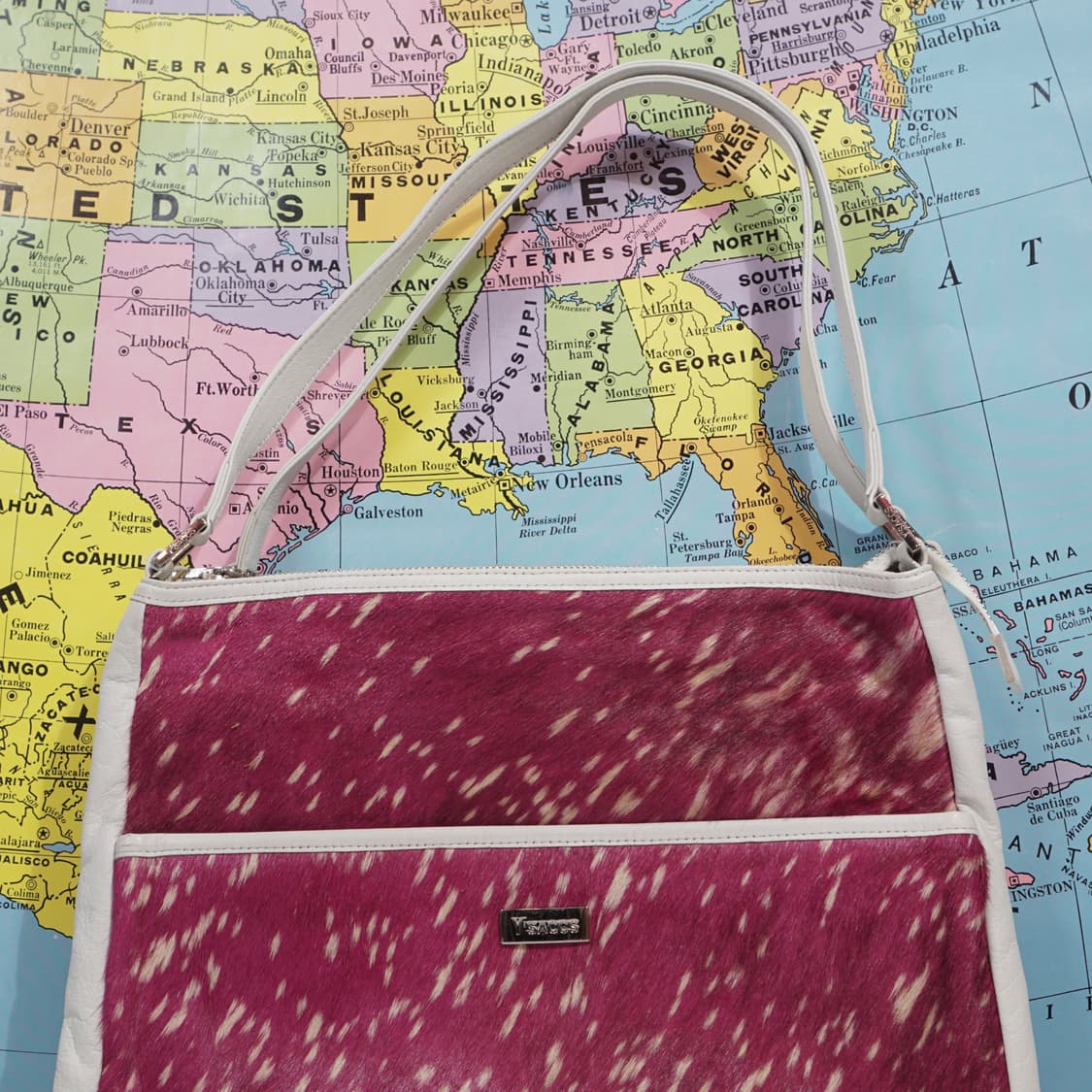 요지야마모토 Ysaccs 포니 헤어 레더 백 상품이미지3