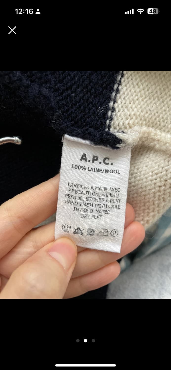 apc가디건 상품이미지3