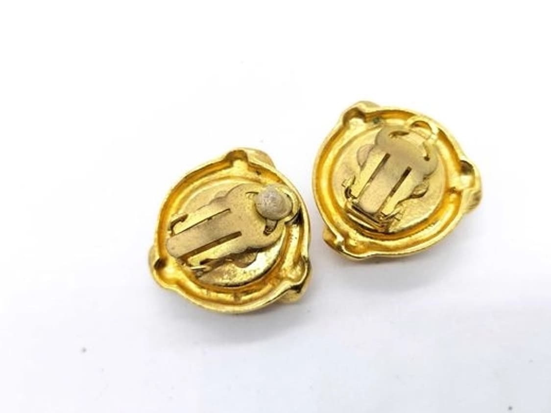  [예약] 샤넬(CHANEL) 93/P 아카이브 펄 이어링 / 빈티지 골 상품이미지5