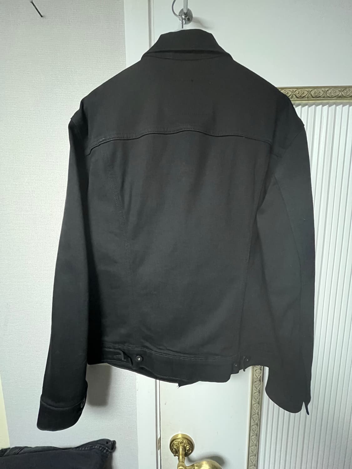 리바이스 프리미엄 데님 트러커 자켓 블랙 M 상품이미지2