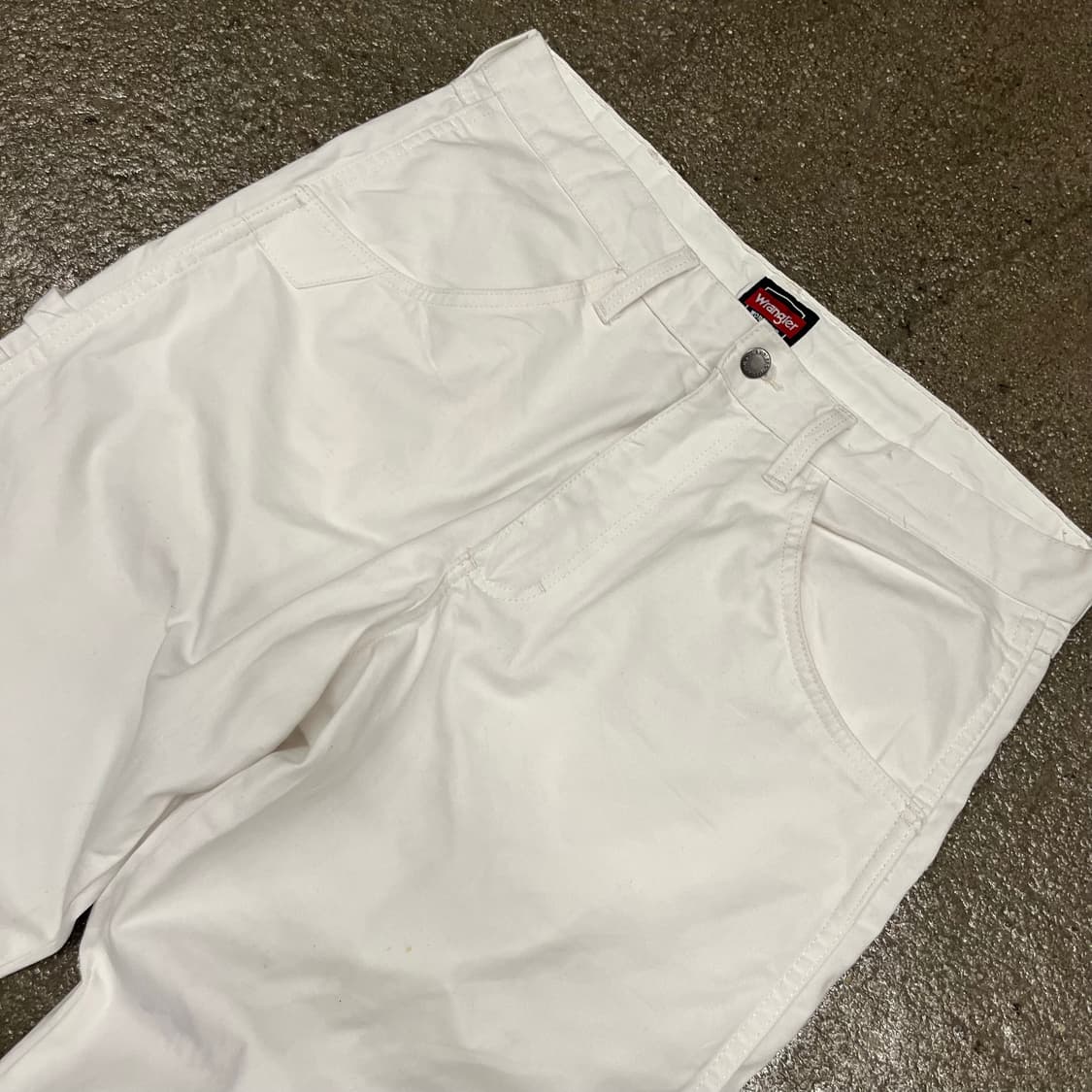 Wrangler 화이트 카펜터 팬츠 (34“) 상품이미지5