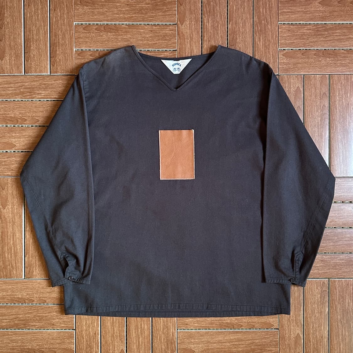 Sunsea safari pull-over long sleeves 상품이미지1