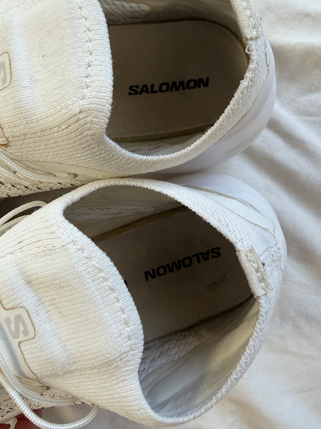 살로몬 x 꼼데가르송 옴므 펄사 플랫폼 화이트 CDG x SALOMON  상품이미지7
