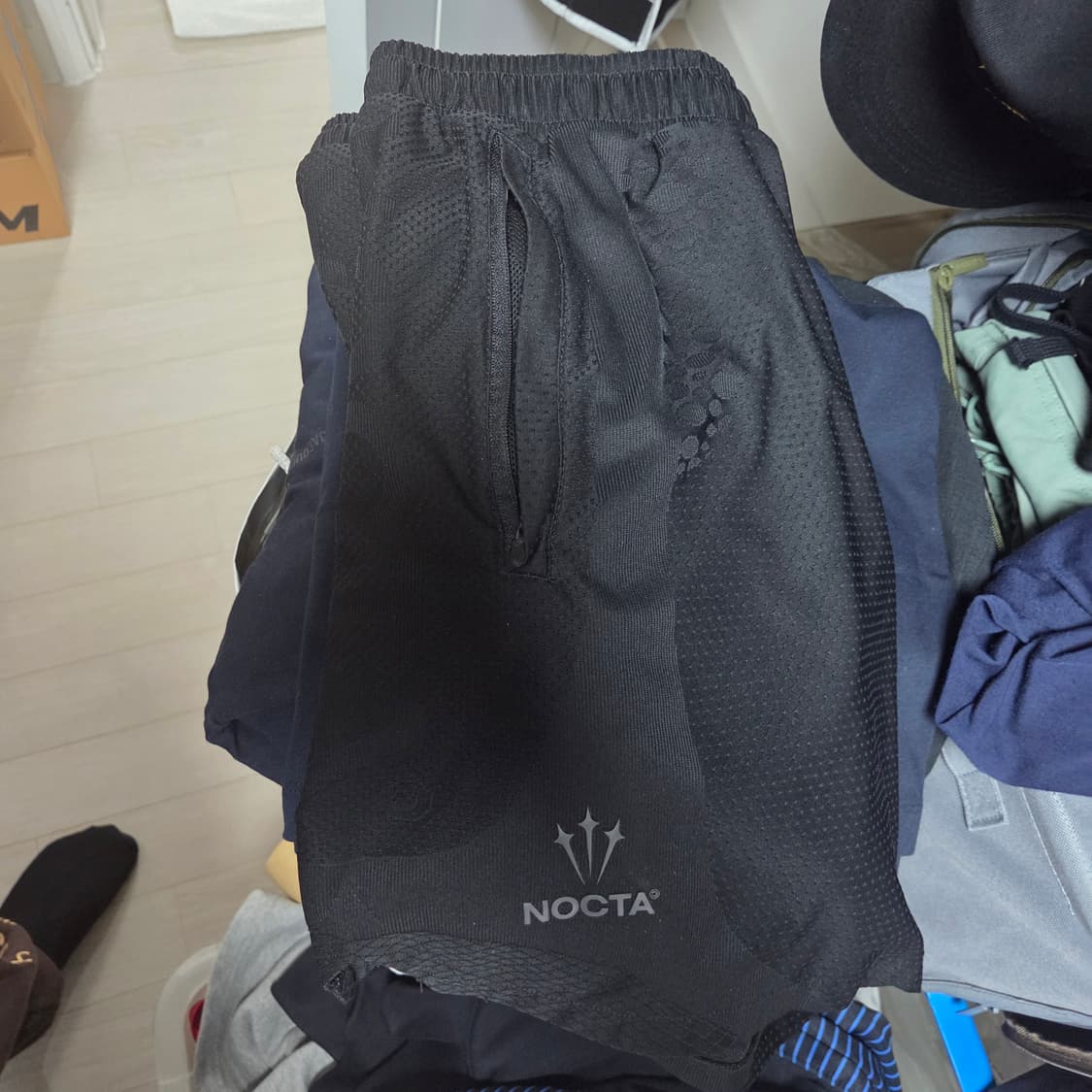 [asia L] 나이키 드레이크 녹타 NRG 에센셜 반바지 쇼츠 블랙 상품이미지1