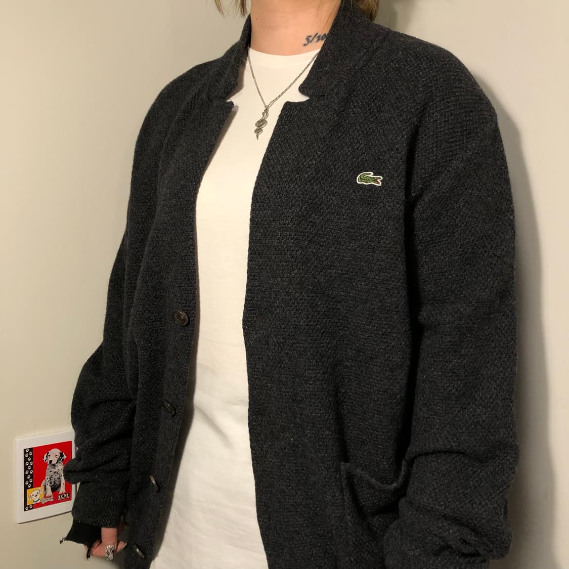 라코스테 보카시 가디건  상품이미지4