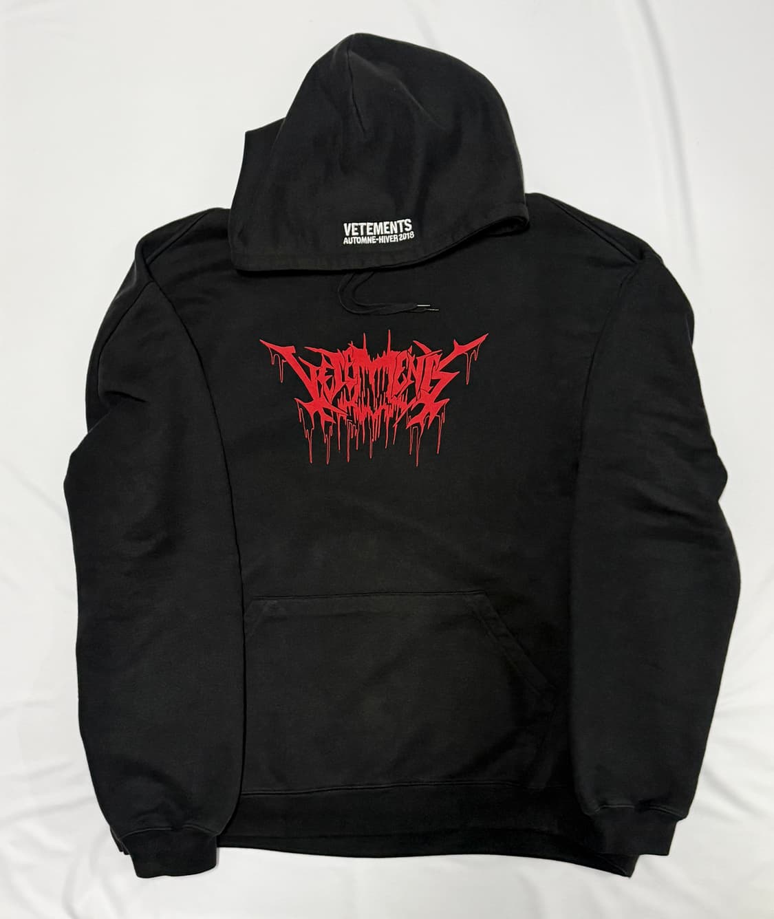 베트멍 시티로고 후드 상품이미지1