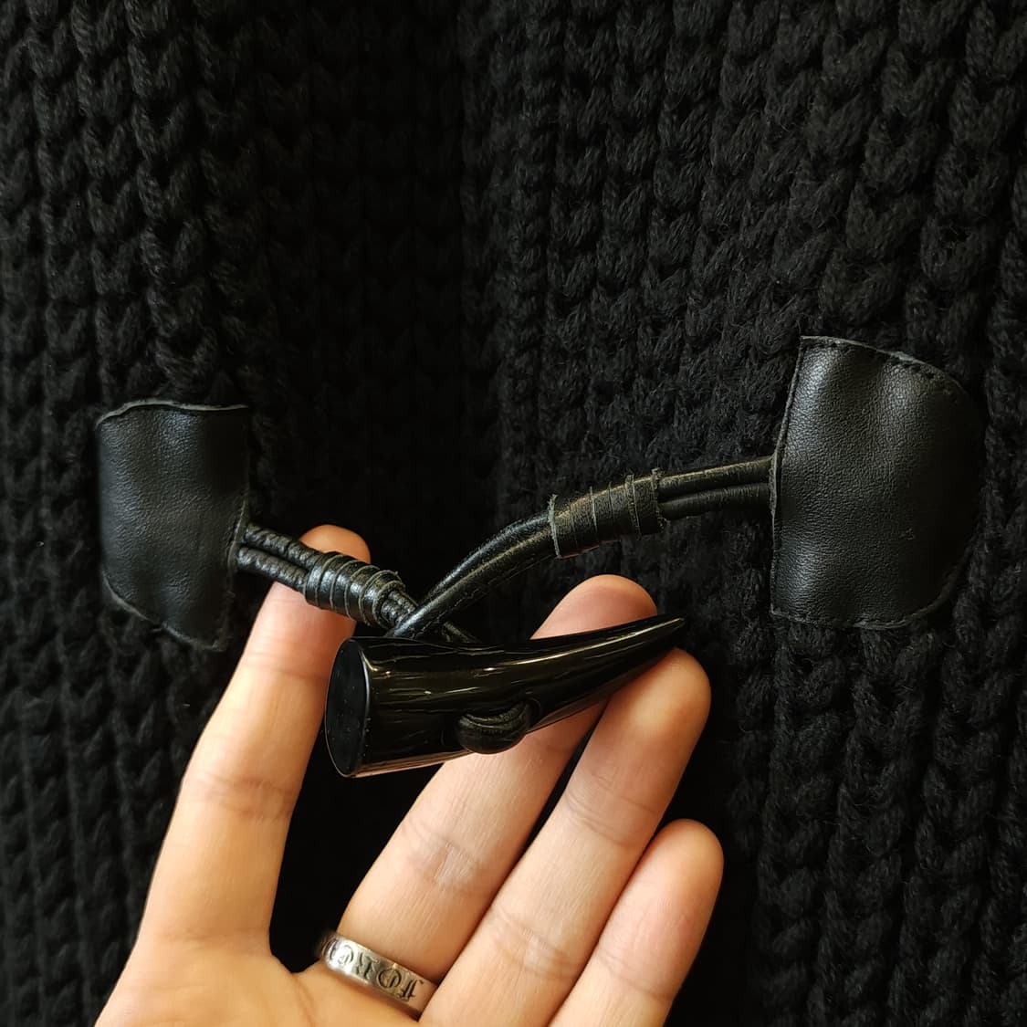 90s 폴로 스포츠 헤비울 더플코트 니트코트 빅사이즈 105 상품이미지6