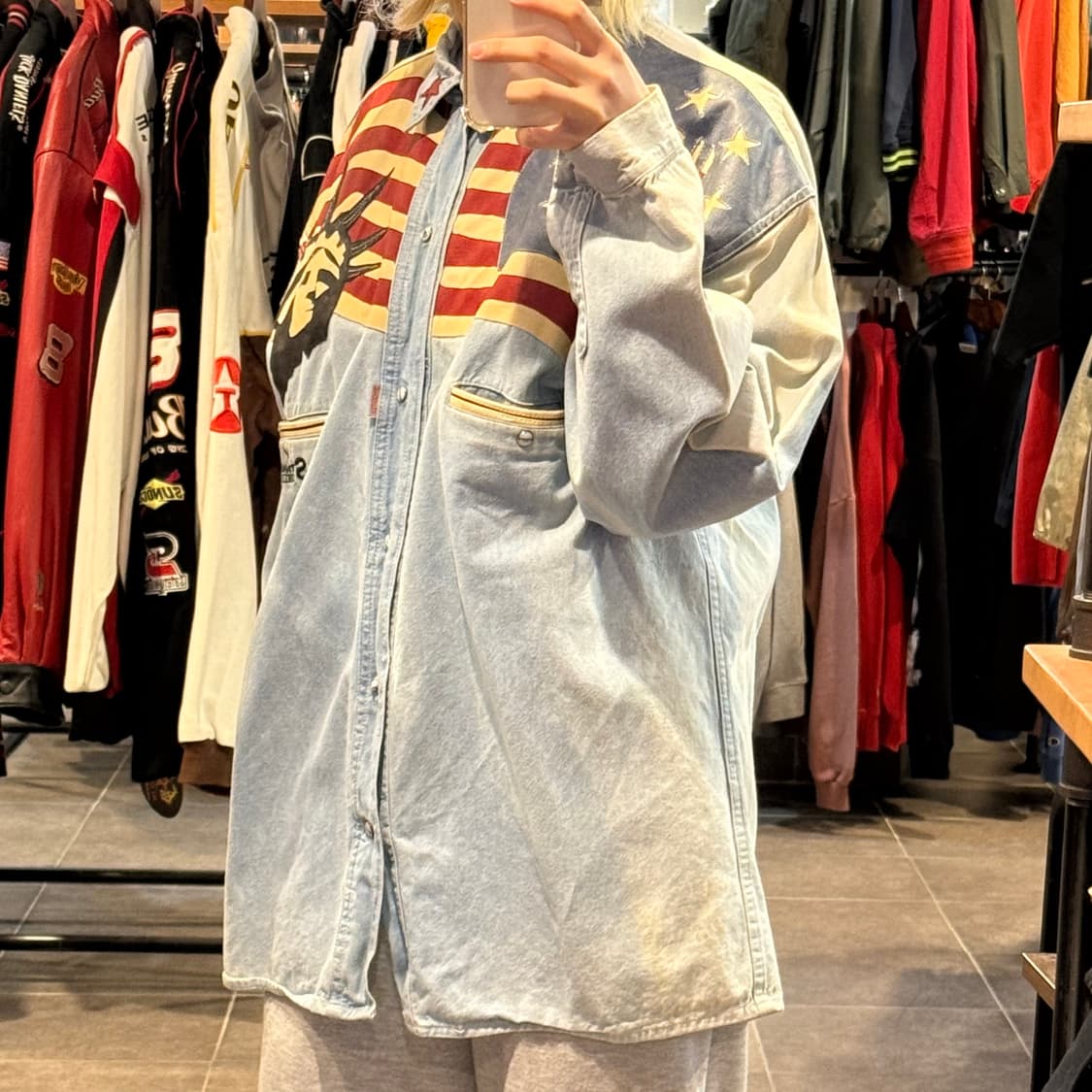 [NO.9] VTG 데님 셔츠 상품이미지4