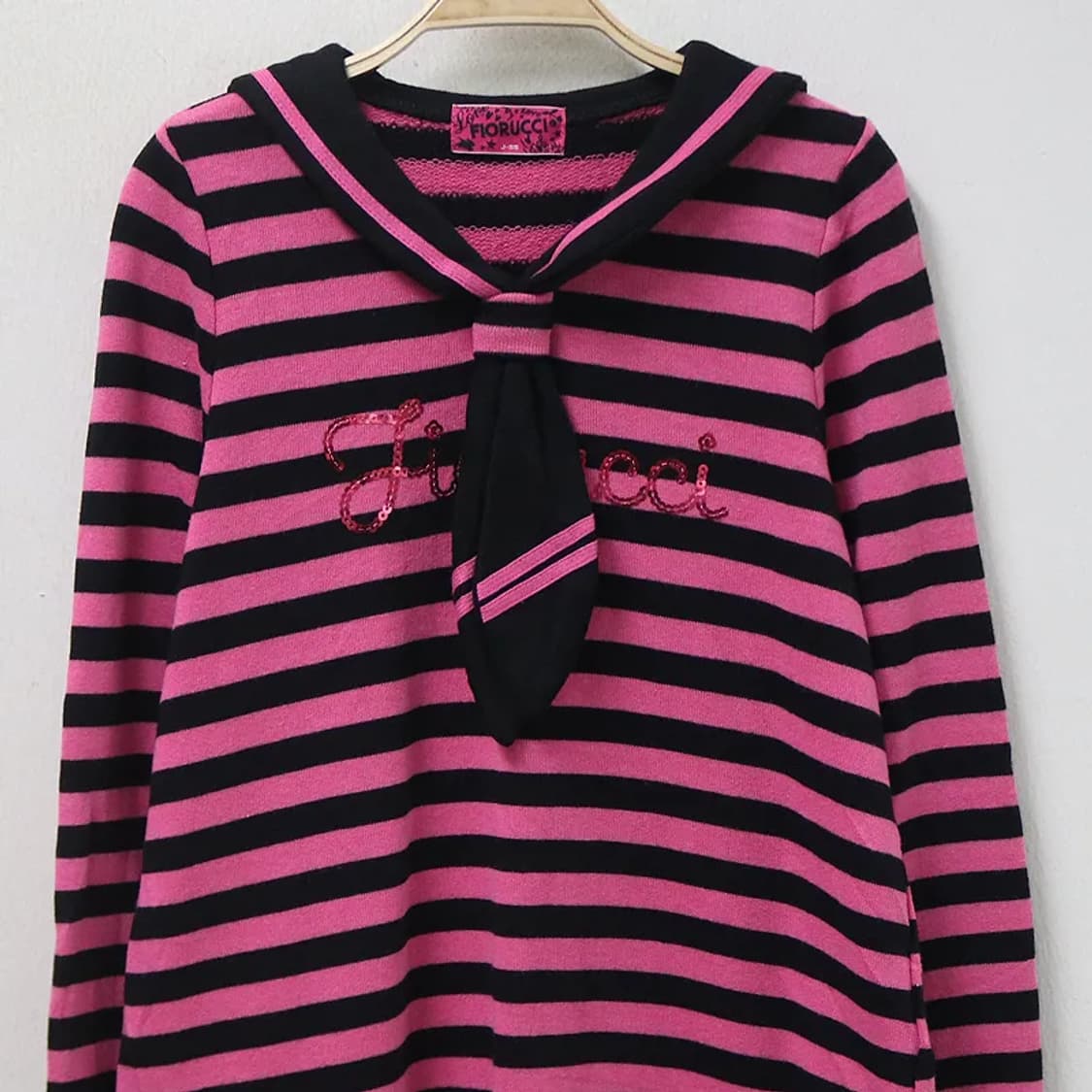 FIORUCCI 스트라이프 미디 원피스 66628 상품이미지3