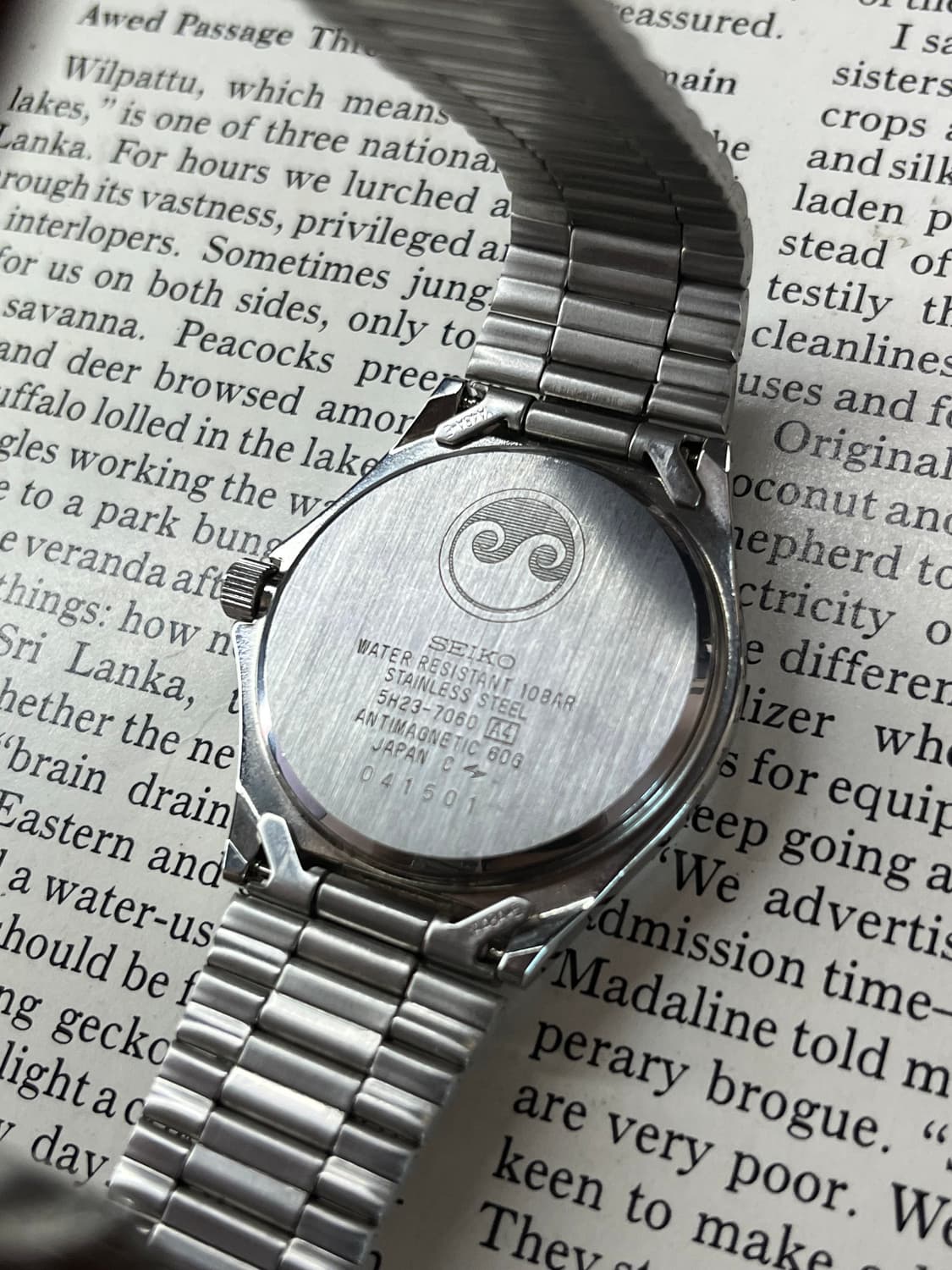 SEIKO CHRONOS 쿼츠 상품이미지6