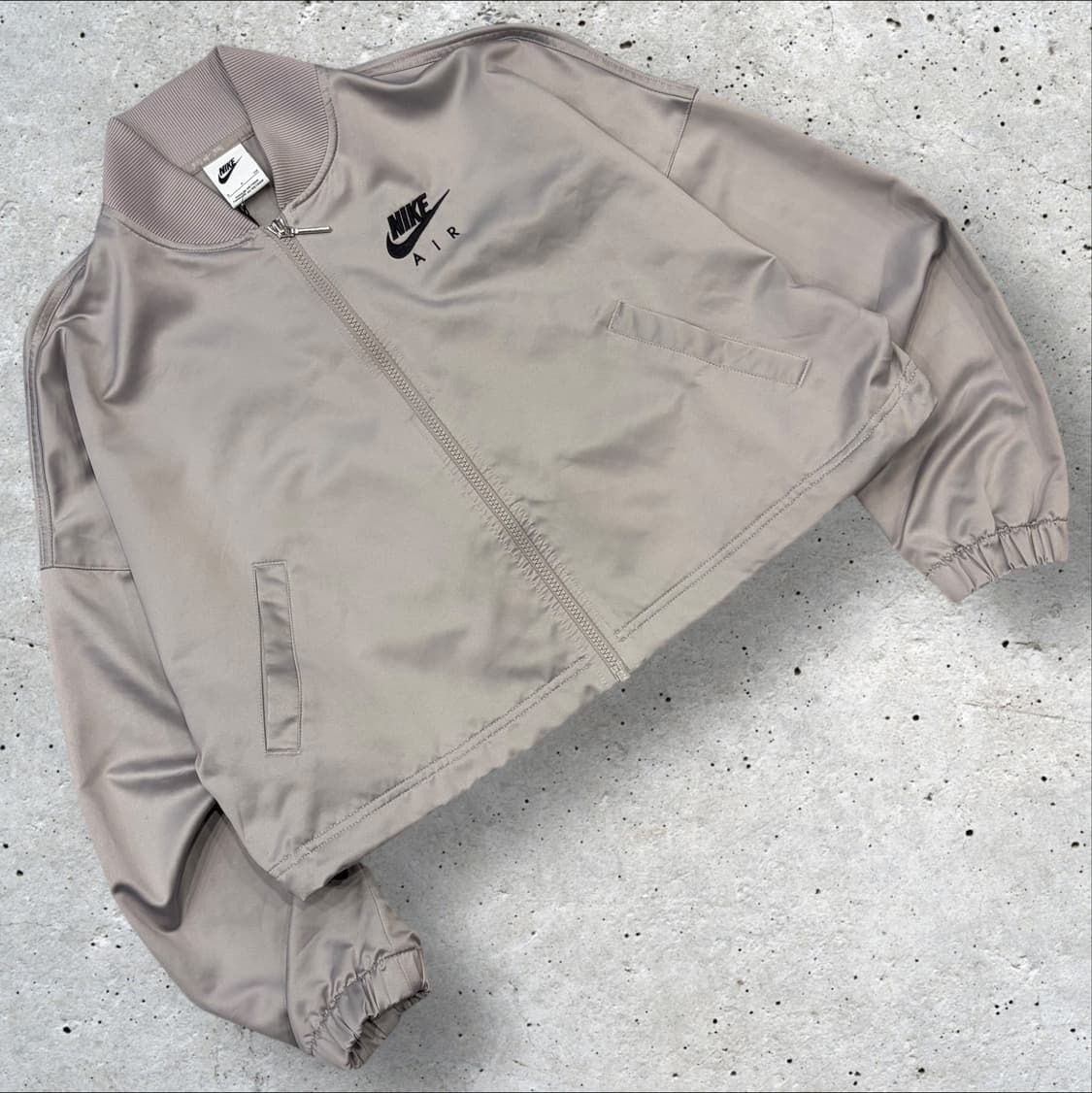 [S] 나이키 AIR 여성 크롭 봄버 자켓 B415 상품이미지1