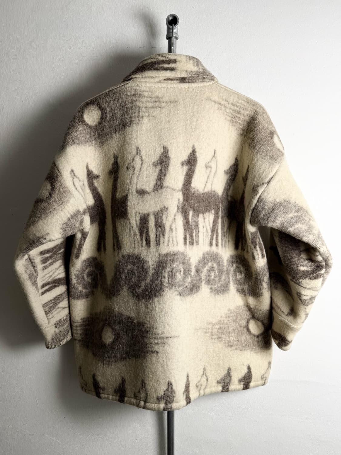 Tejilana Native American Wool Jacket 상품이미지5