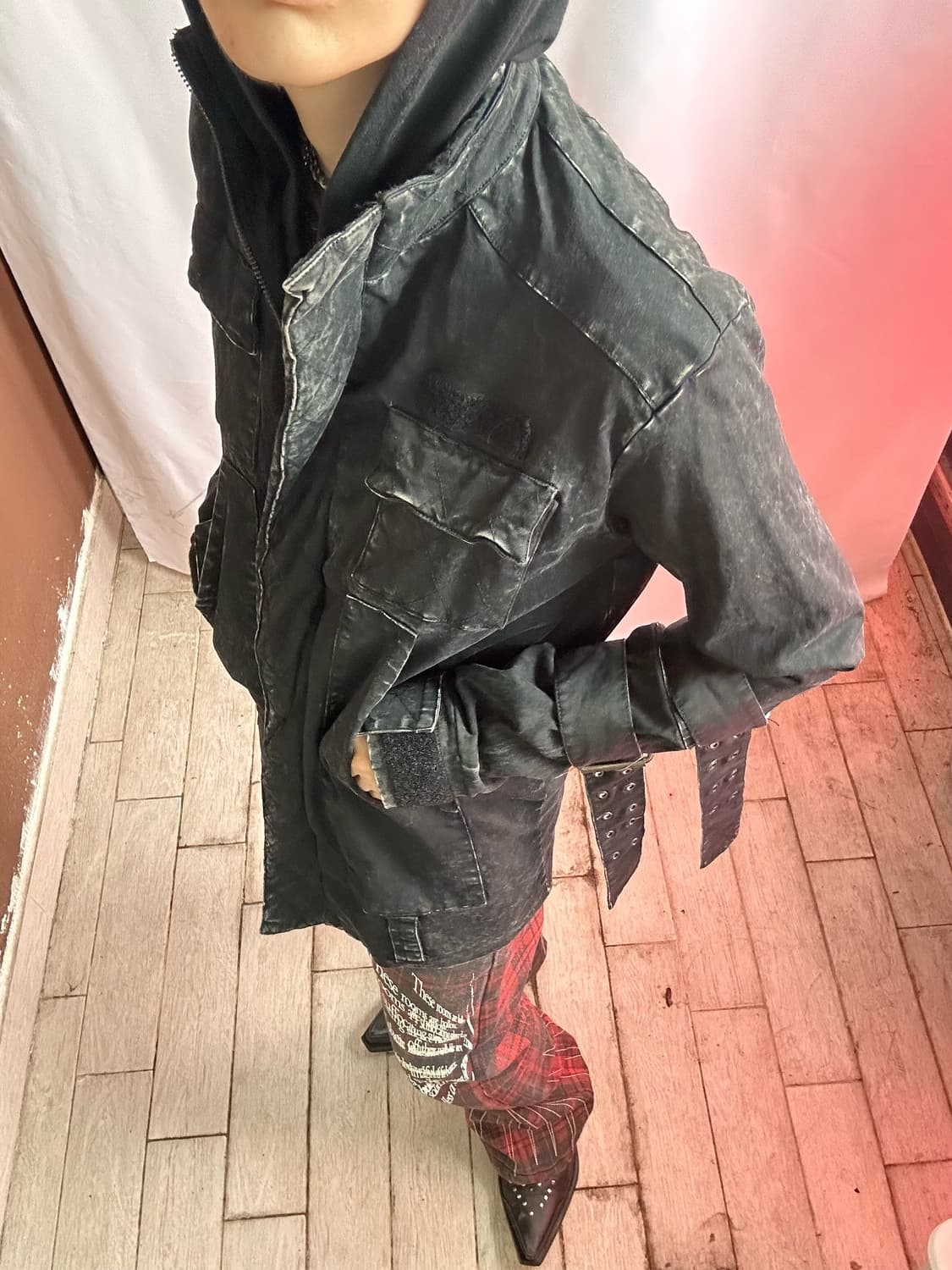 DOLLS KILL darker wave jacket 상품이미지1