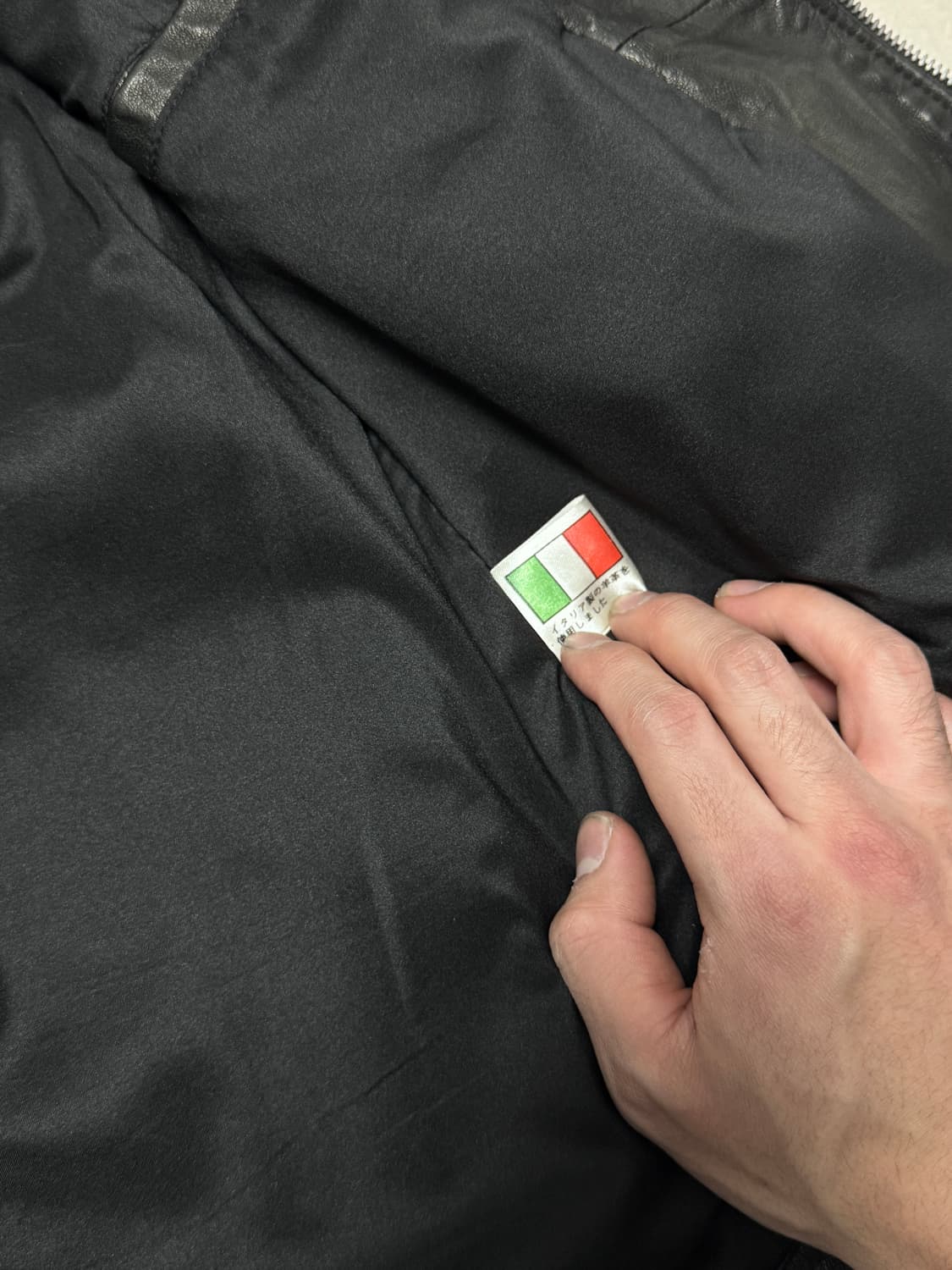 레더 자켓 상품이미지9