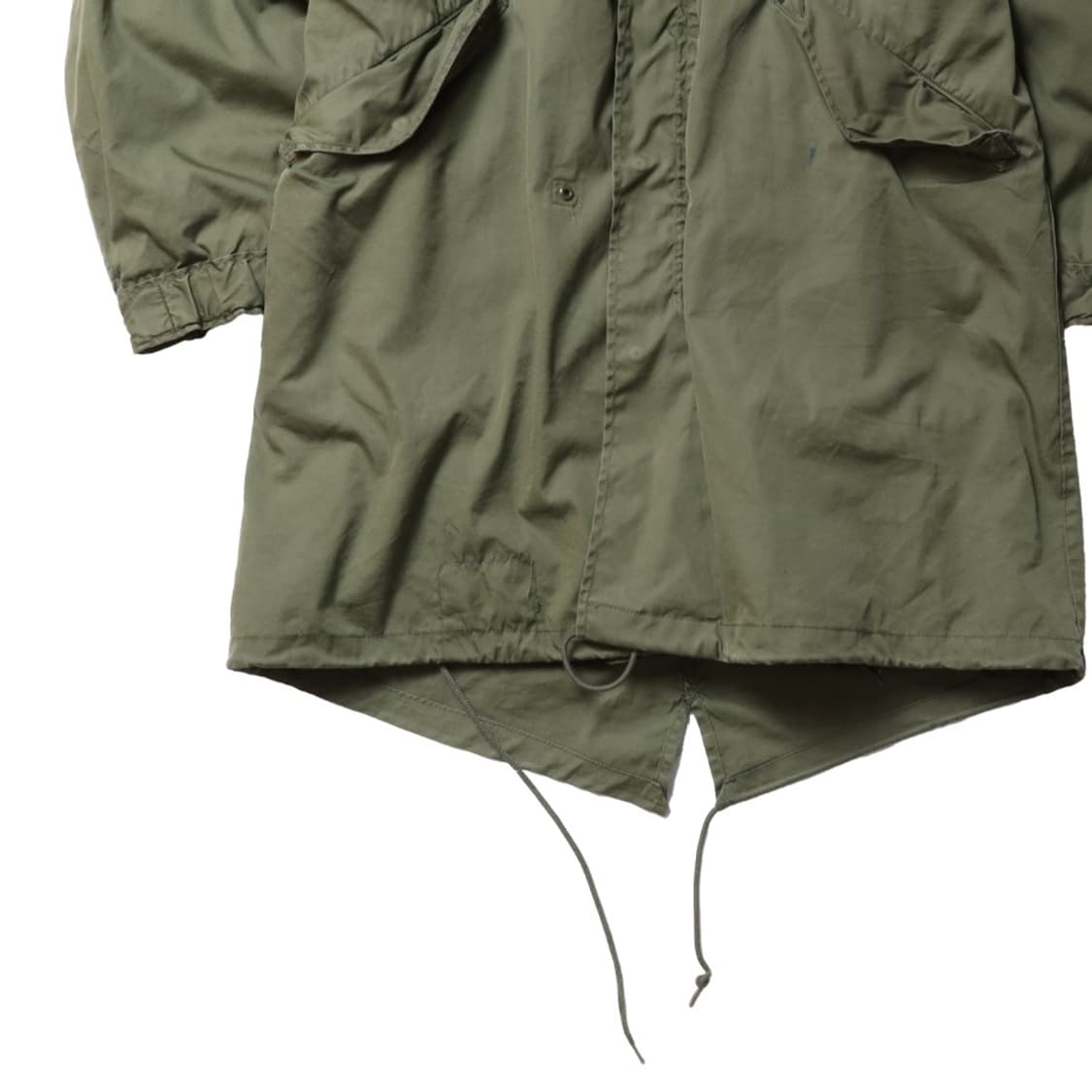 미군 오리지널 US Army M-65 Fishtail Parka 
 상품이미지4