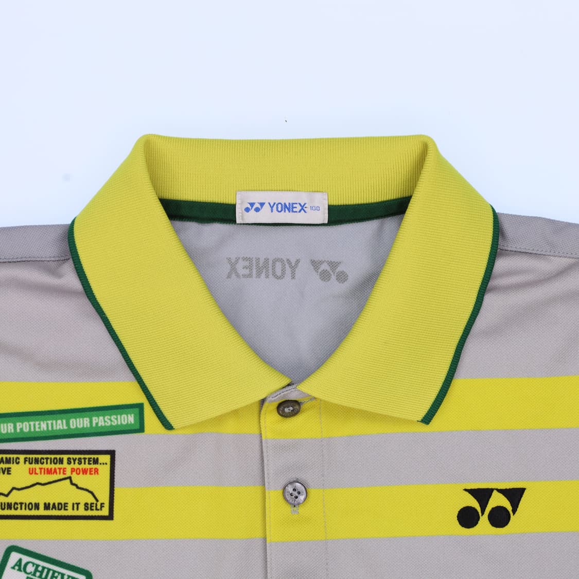 100 요넥스 기능성 반팔 카라티 0407M 상품이미지3