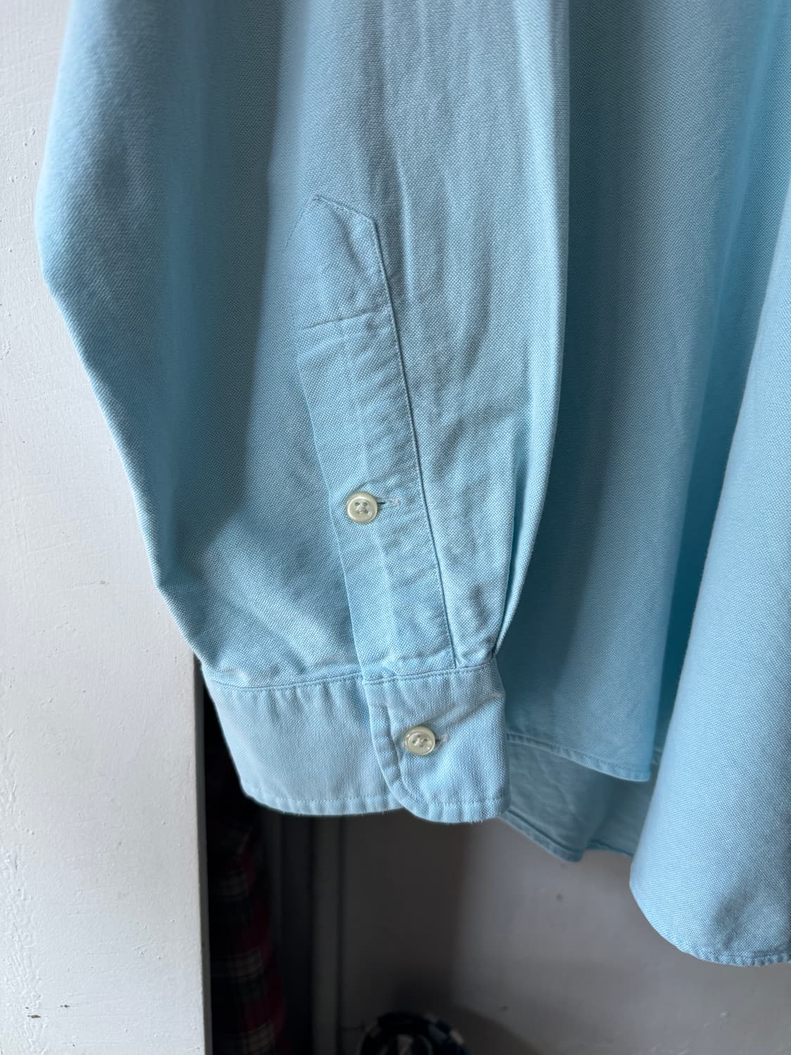 [L]폴로 랄프로렌 BIG SHIRTS 캔디블루 옥스포드 셔츠 상품이미지5