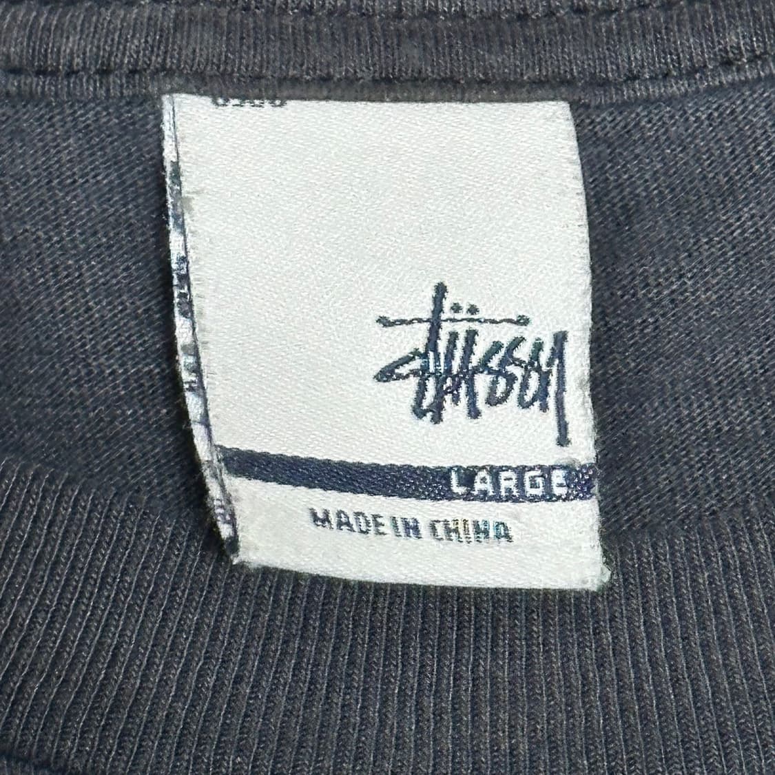 90‘s 펜디 패러디 스투시 롱슬리브 (L) 상품이미지3