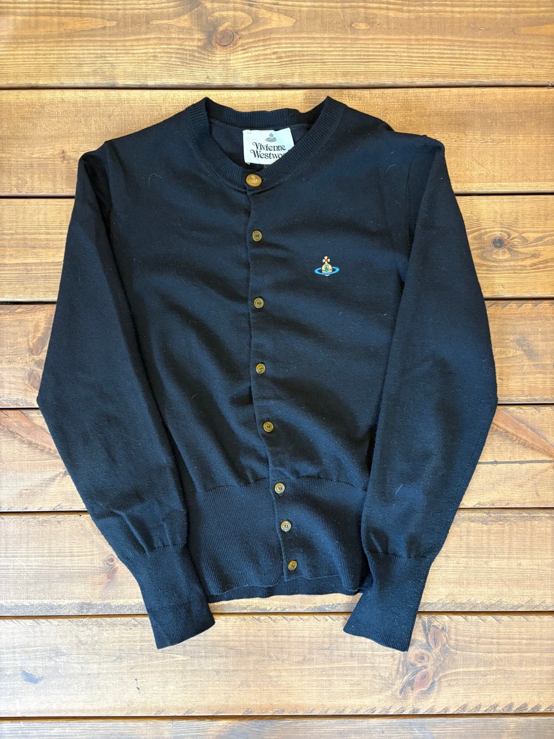 비비안웨스트우드 ORB 가디건 상품이미지4