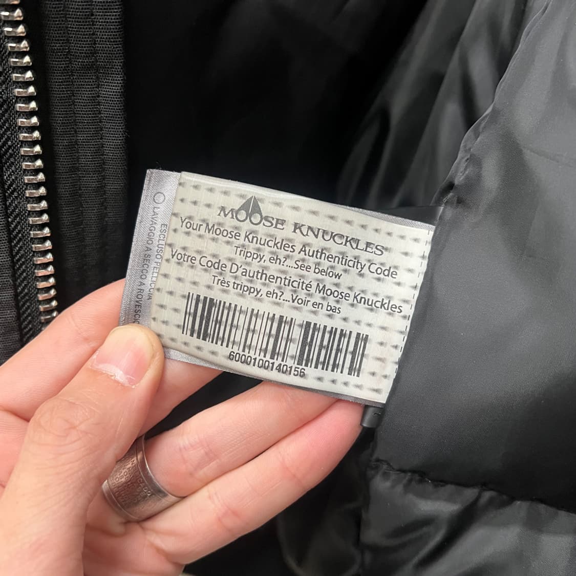 무스너클 발리스틱 화이트퍼 패딩 점퍼 M 상품이미지8