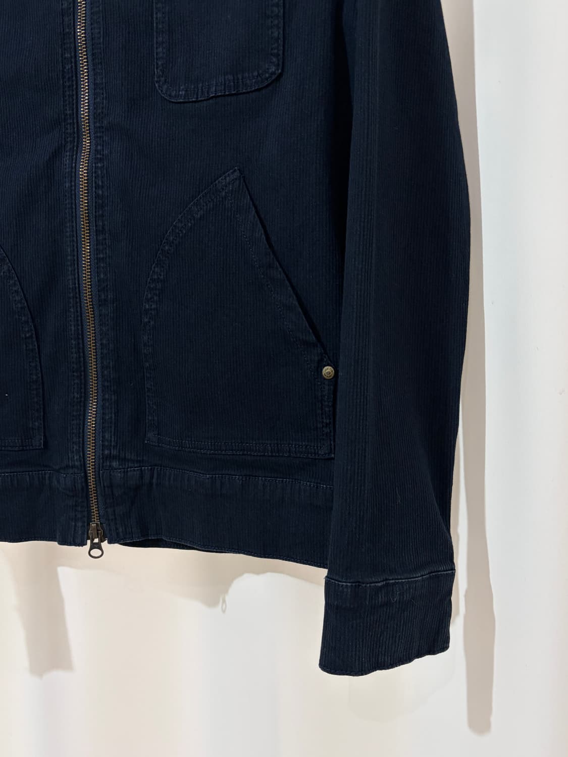 vintage 2way zipper jacket 상품이미지3