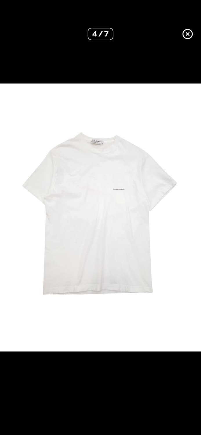 돌체앤가바나 티셔츠 상품이미지3