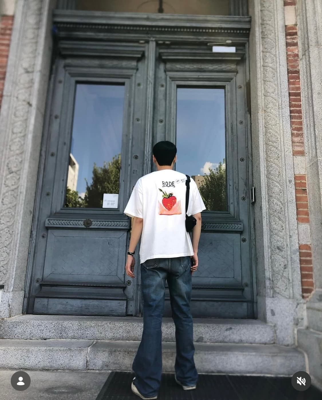보디 / BODE 딸기 티셔츠 / XL 상품이미지2