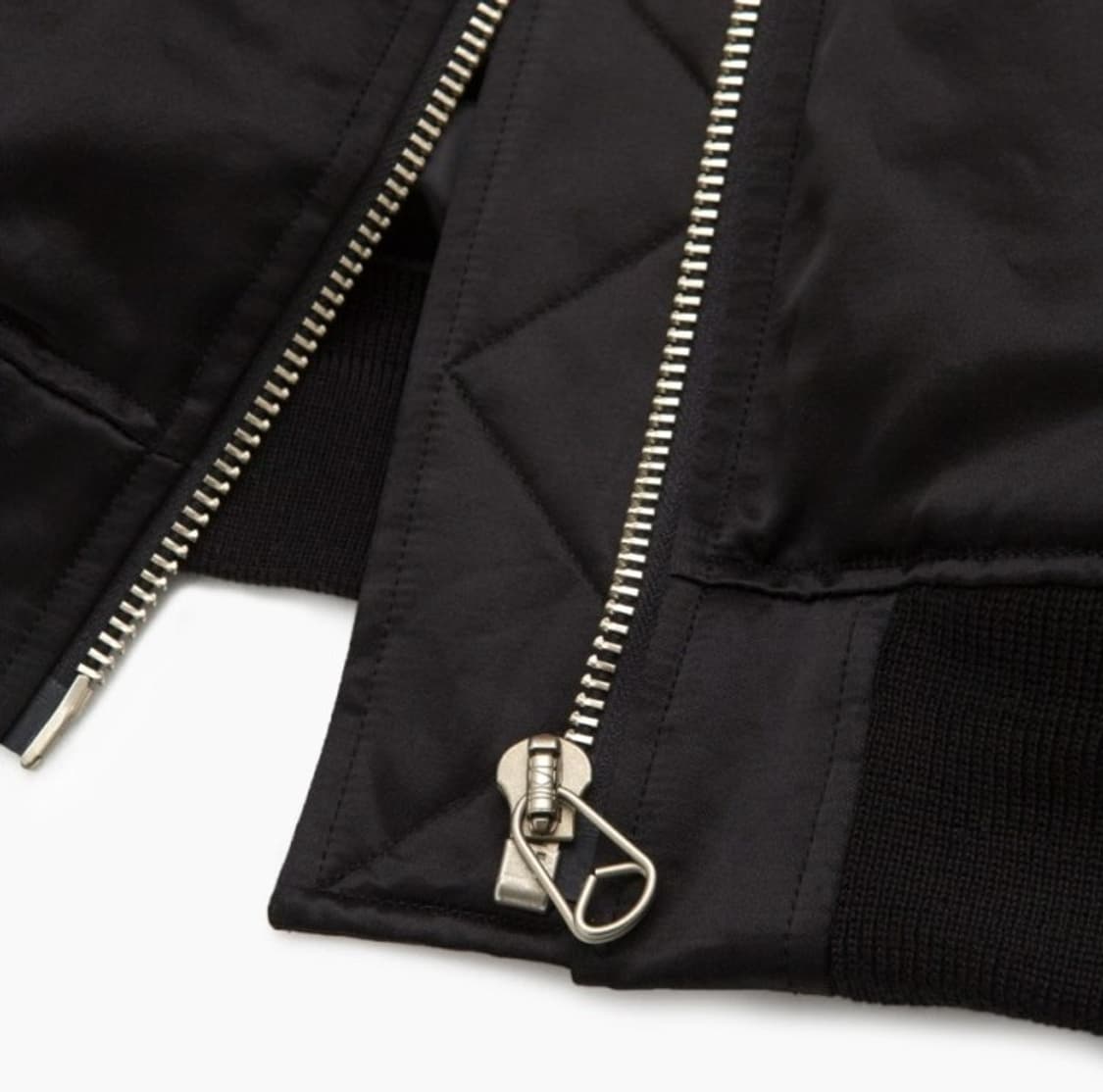 HERITAGE FLOSS Skajan MA-1 / Black 상품이미지5