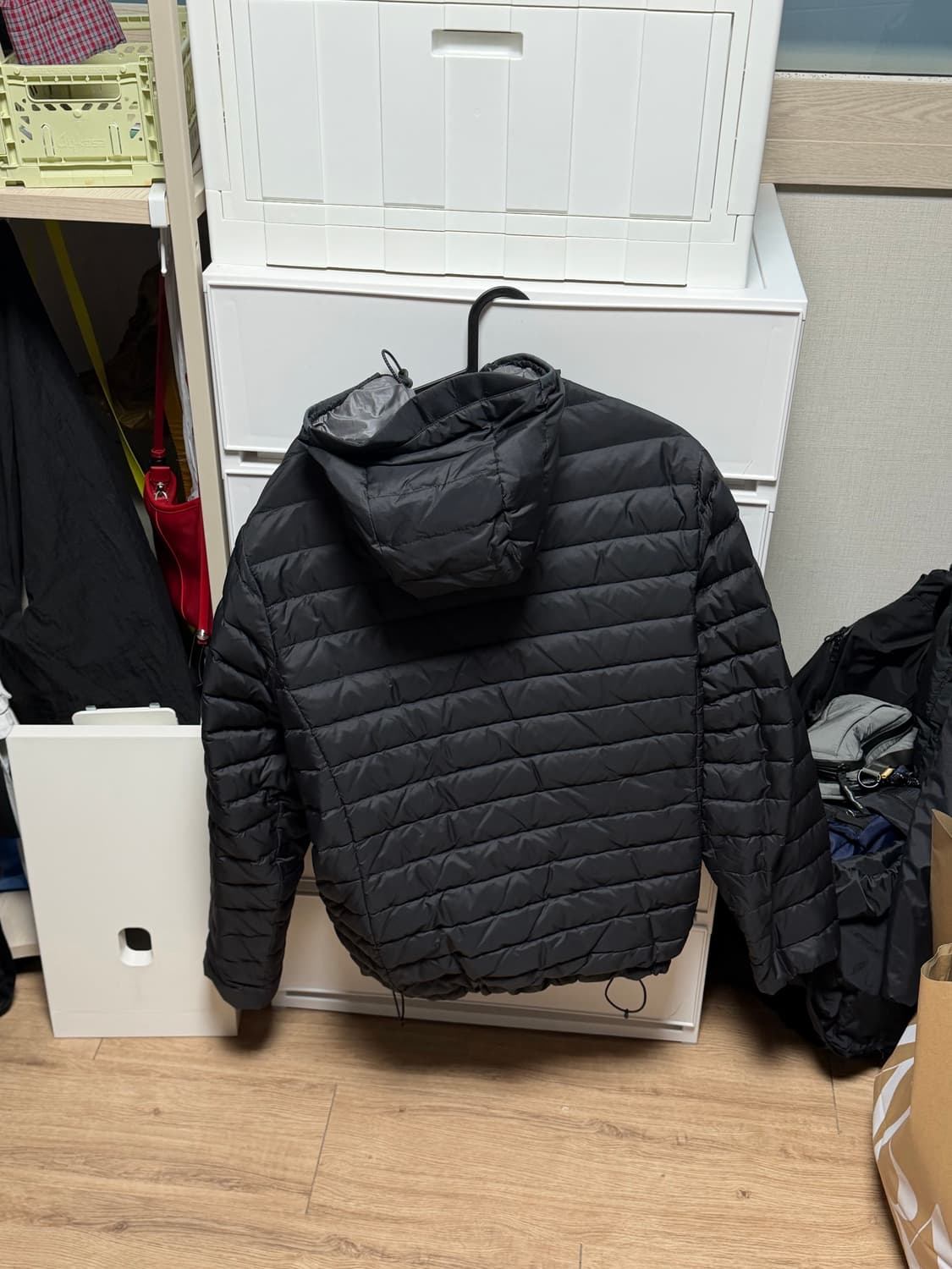 테켓 패딩 점퍼 M 상품이미지2