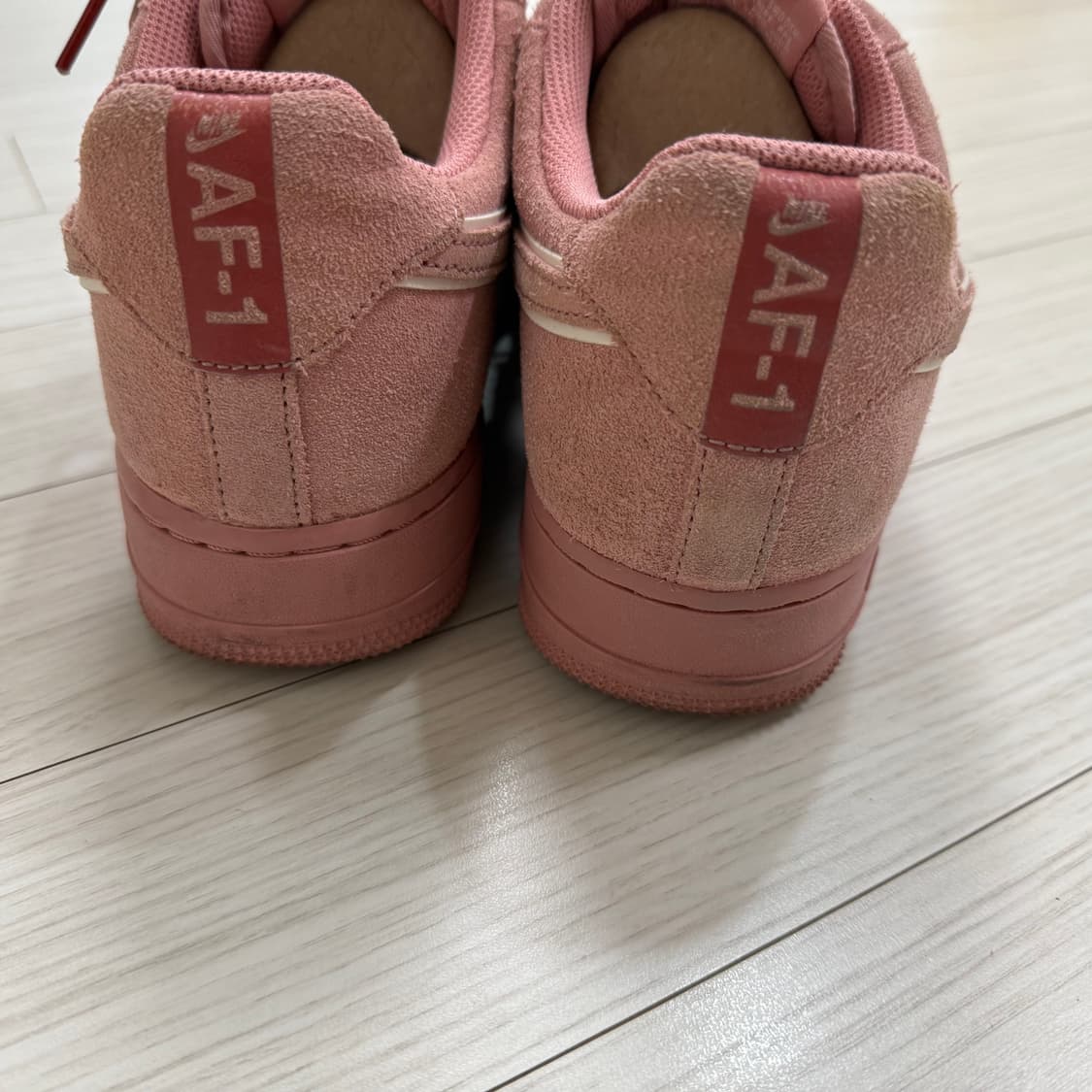 나이키 에어포스 레드스타더스트 265 핑크포스 상품이미지5