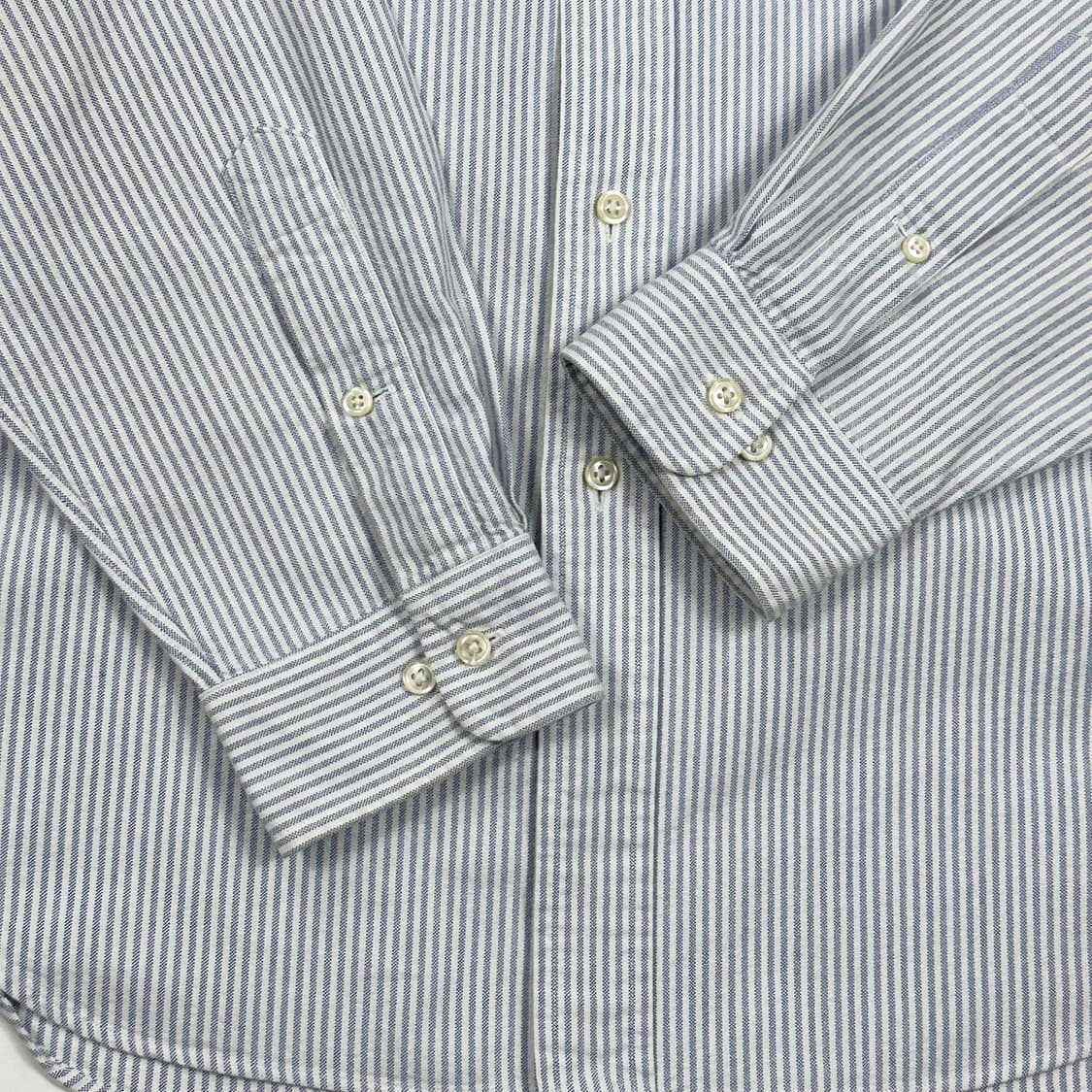 폴로 랄프로렌 포니 옥스포드 스트라이프 셔츠 (L) 상품이미지4