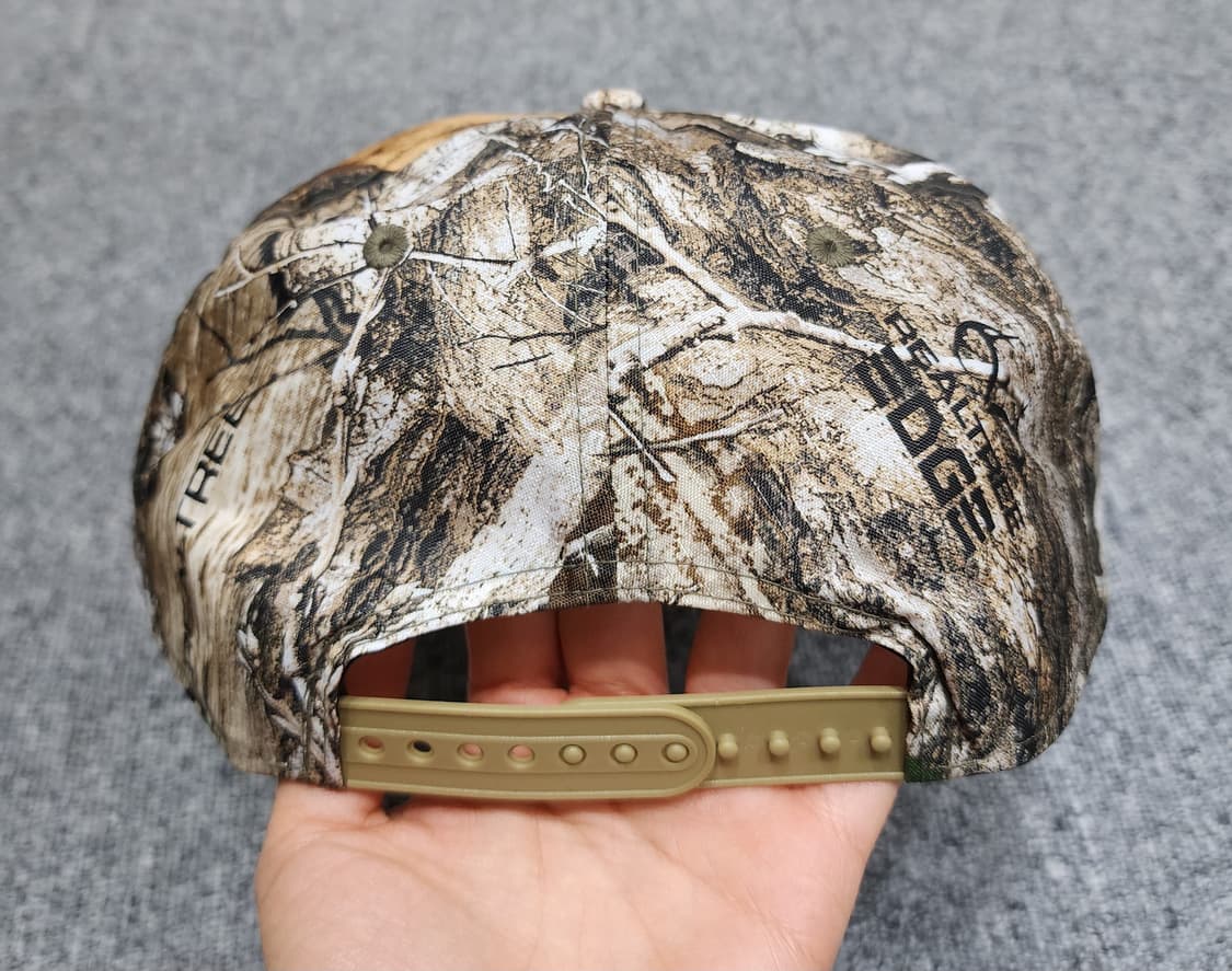 뉴에라 나일론 치노 스크립트 리얼트리 스냅백 모자 상품이미지7