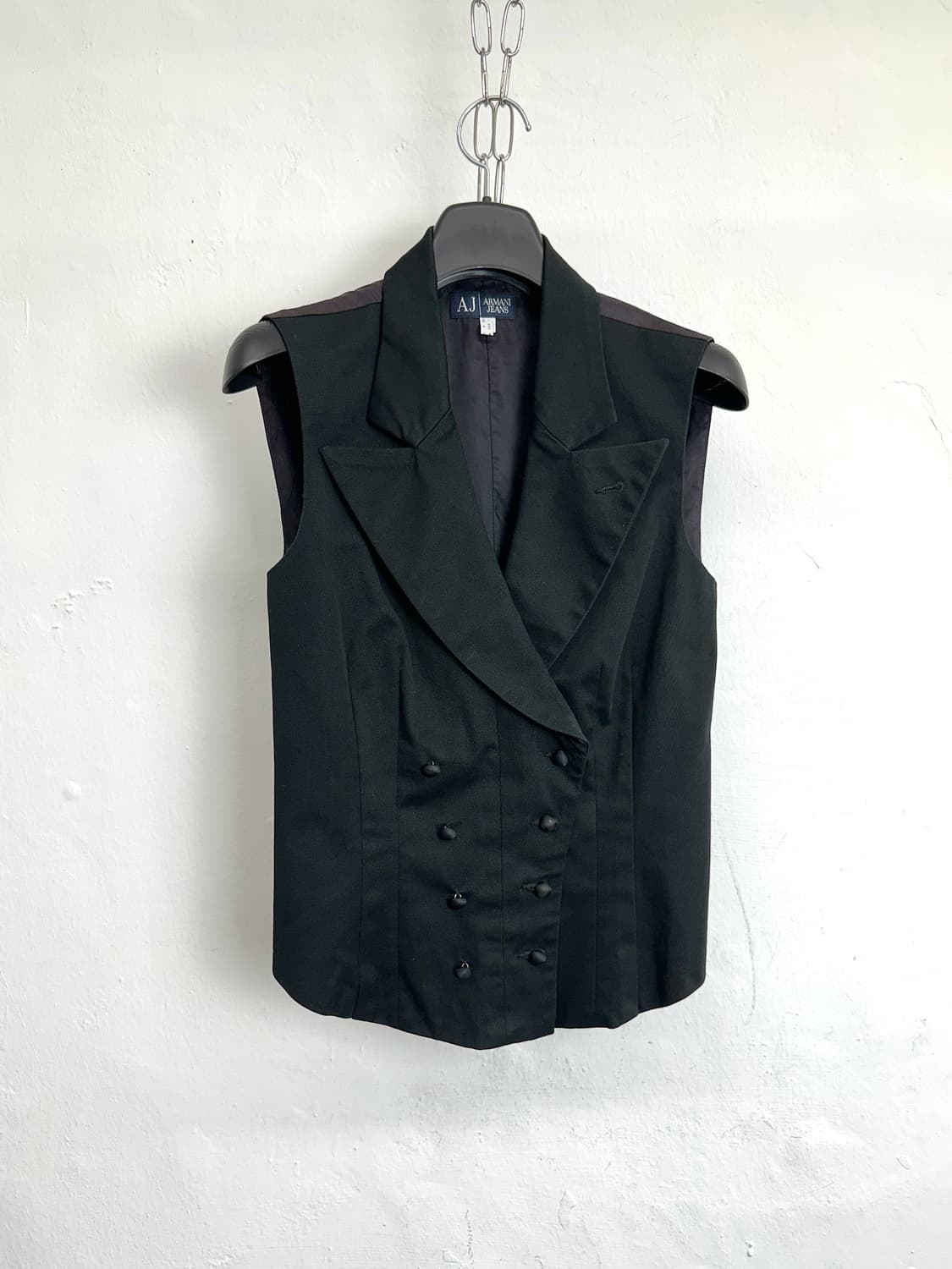 Armani Jeans Double-Breasted Tailored Co 상품이미지6
