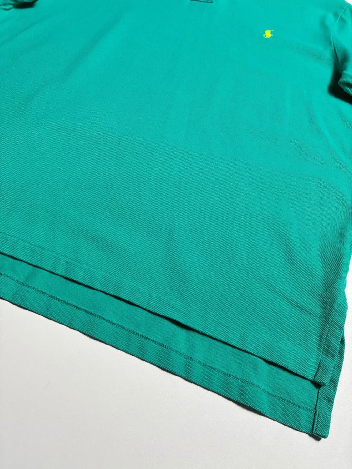 폴로 랄프로렌 커스텀핏 포니 자수 반팔 카라 티셔츠 R2102 상품이미지3