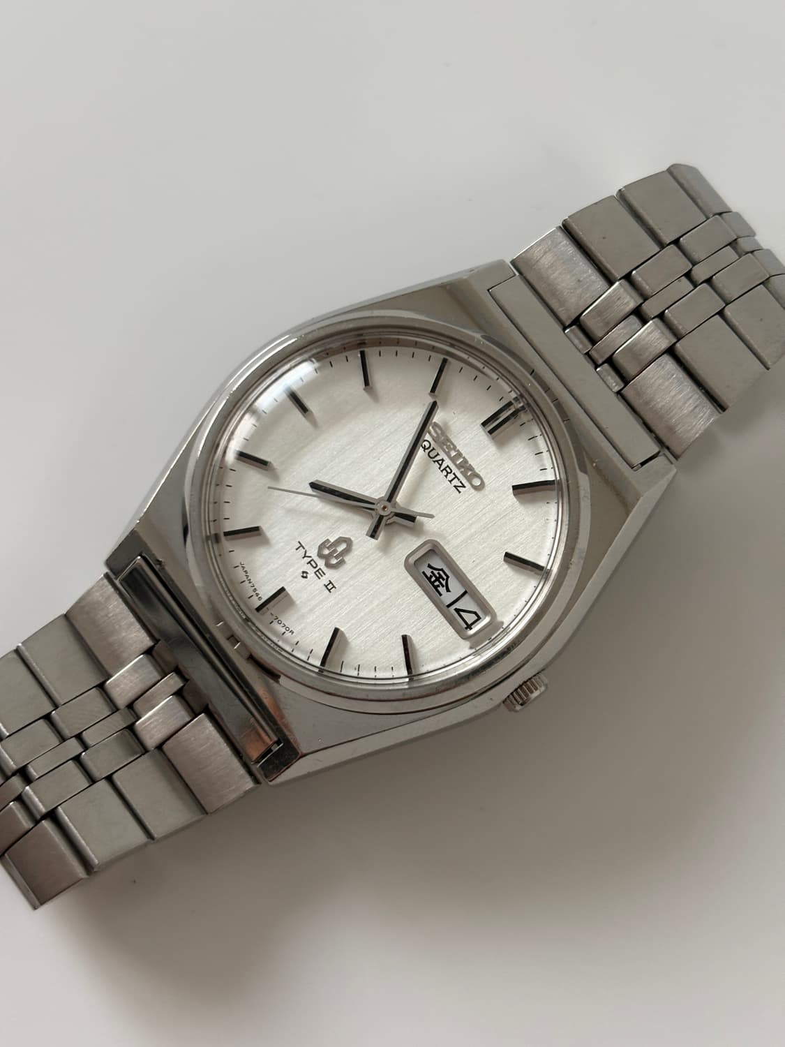 1970s Type2 Silver Quartz 상품이미지1