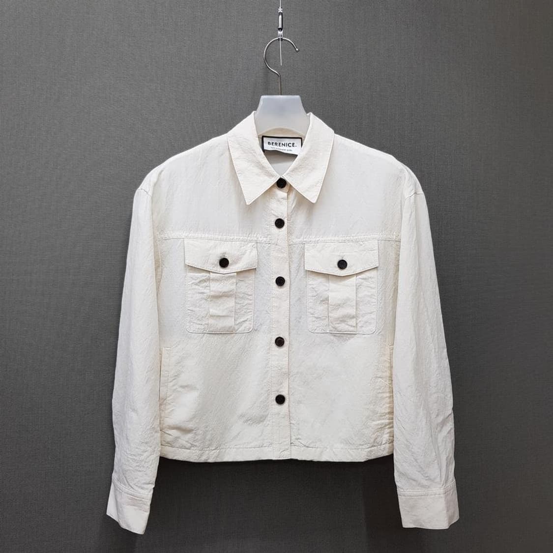 BERENICE 베르니스 2024 크롭 셔츠 자켓 43호 상품이미지1
