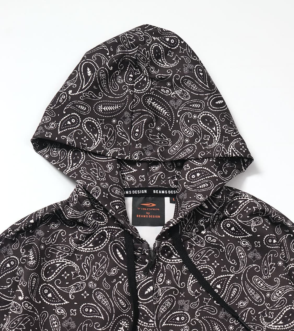TIGORA BY BEAMS - 23FW PAISLEY HOOD ZIP 상품이미지5