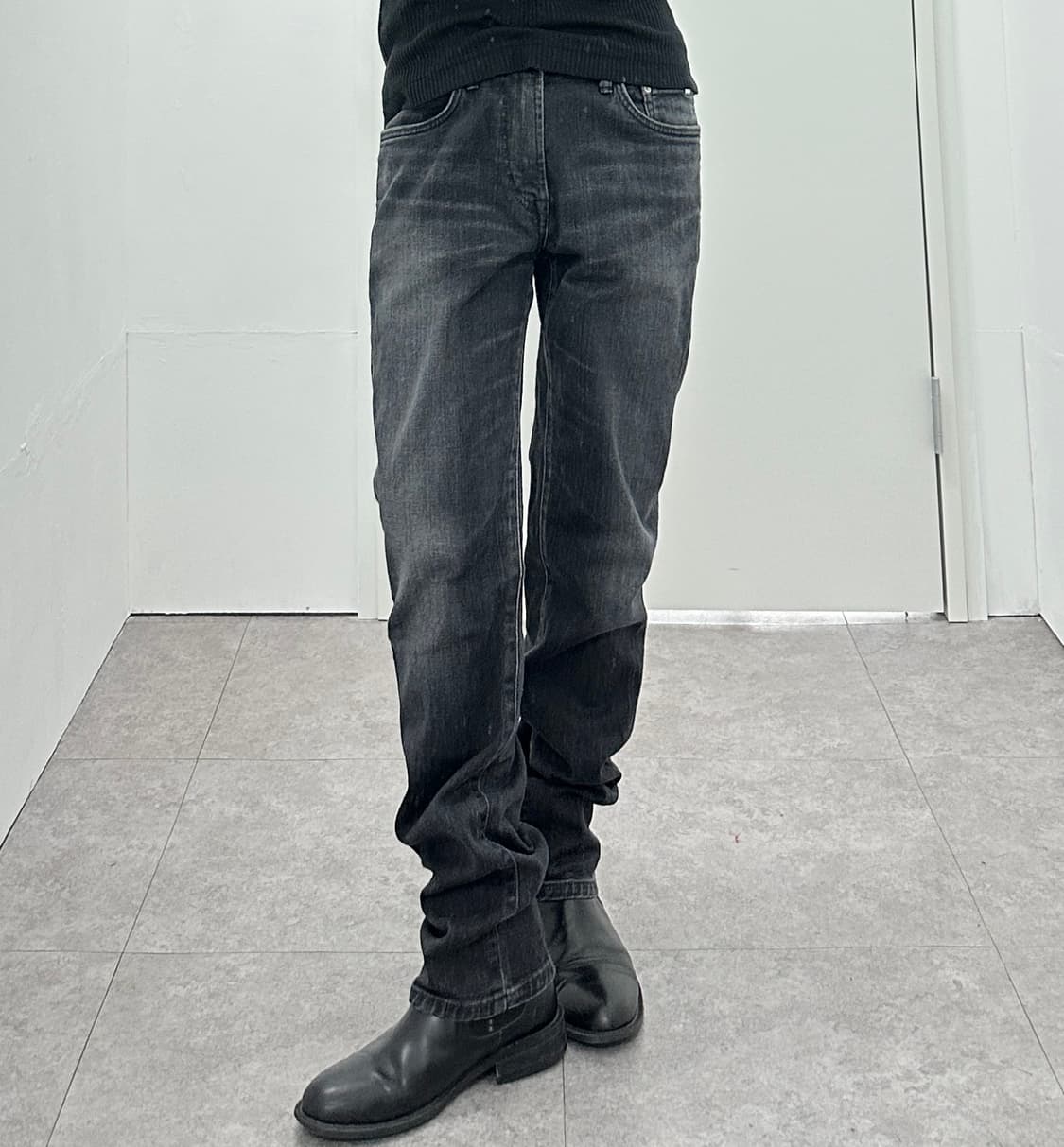 EDWIN TOKYO gray denim pants 상품이미지1